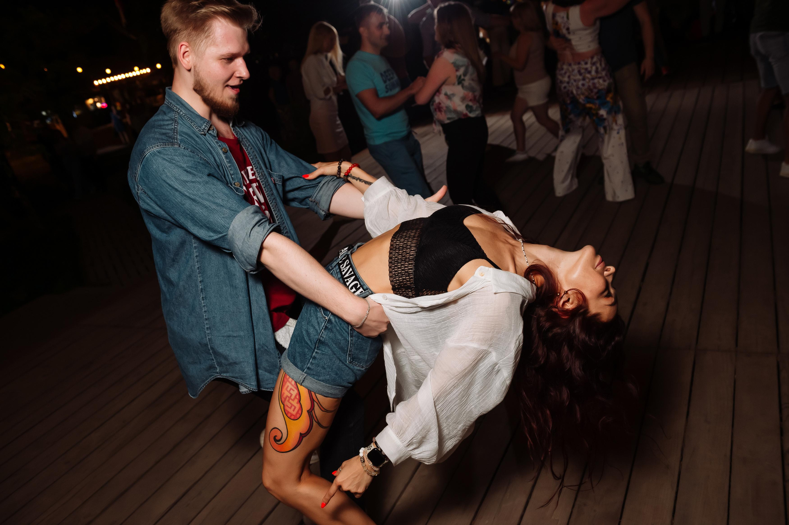 Школа социальных танцев In Dance. Репортажный и свадебный фотограф в Курске Борис Захарчук