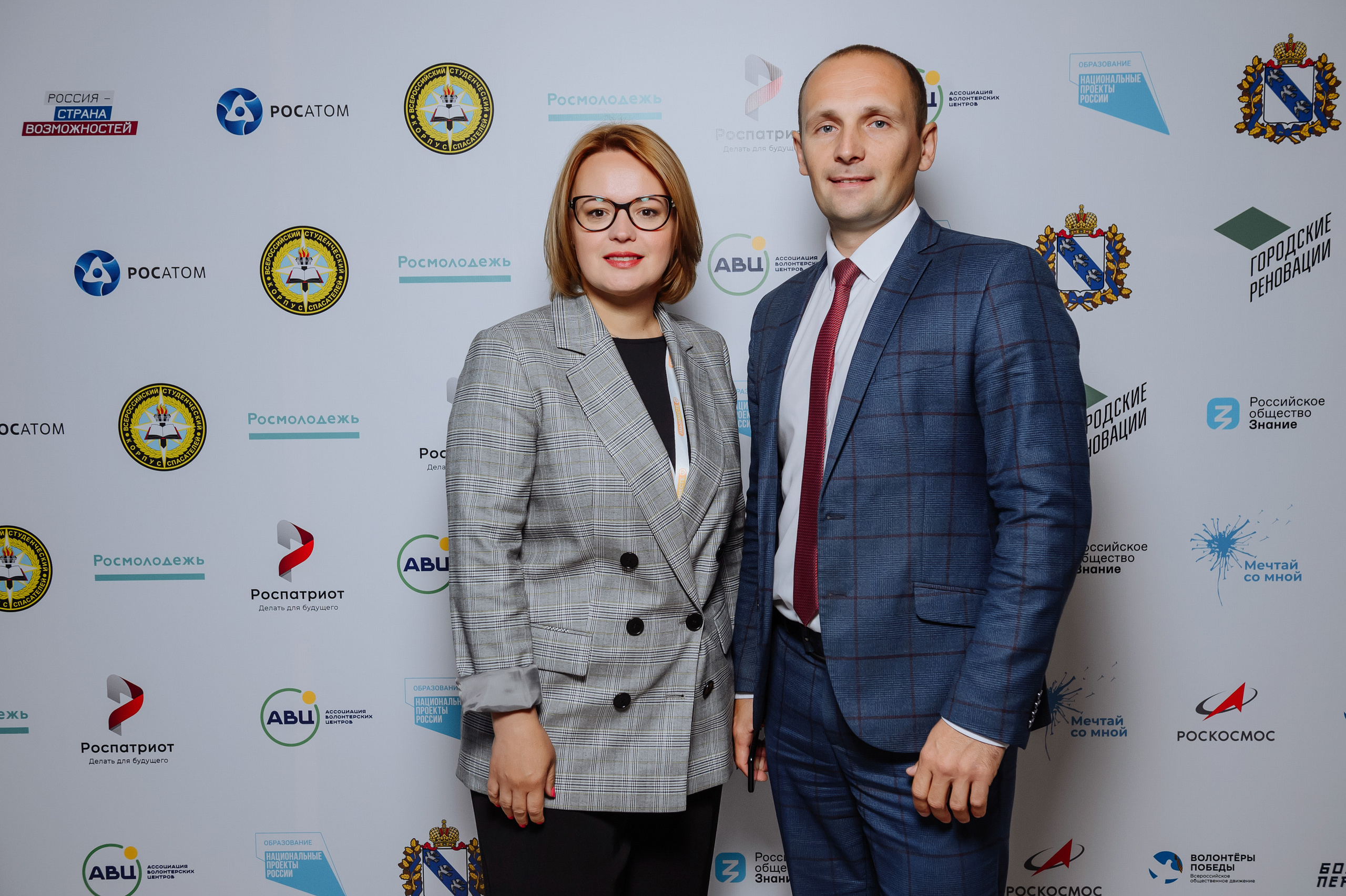 Окружной форум добровольцев ЦФО. Репортажный и свадебный фотограф в Курске Борис Захарчук