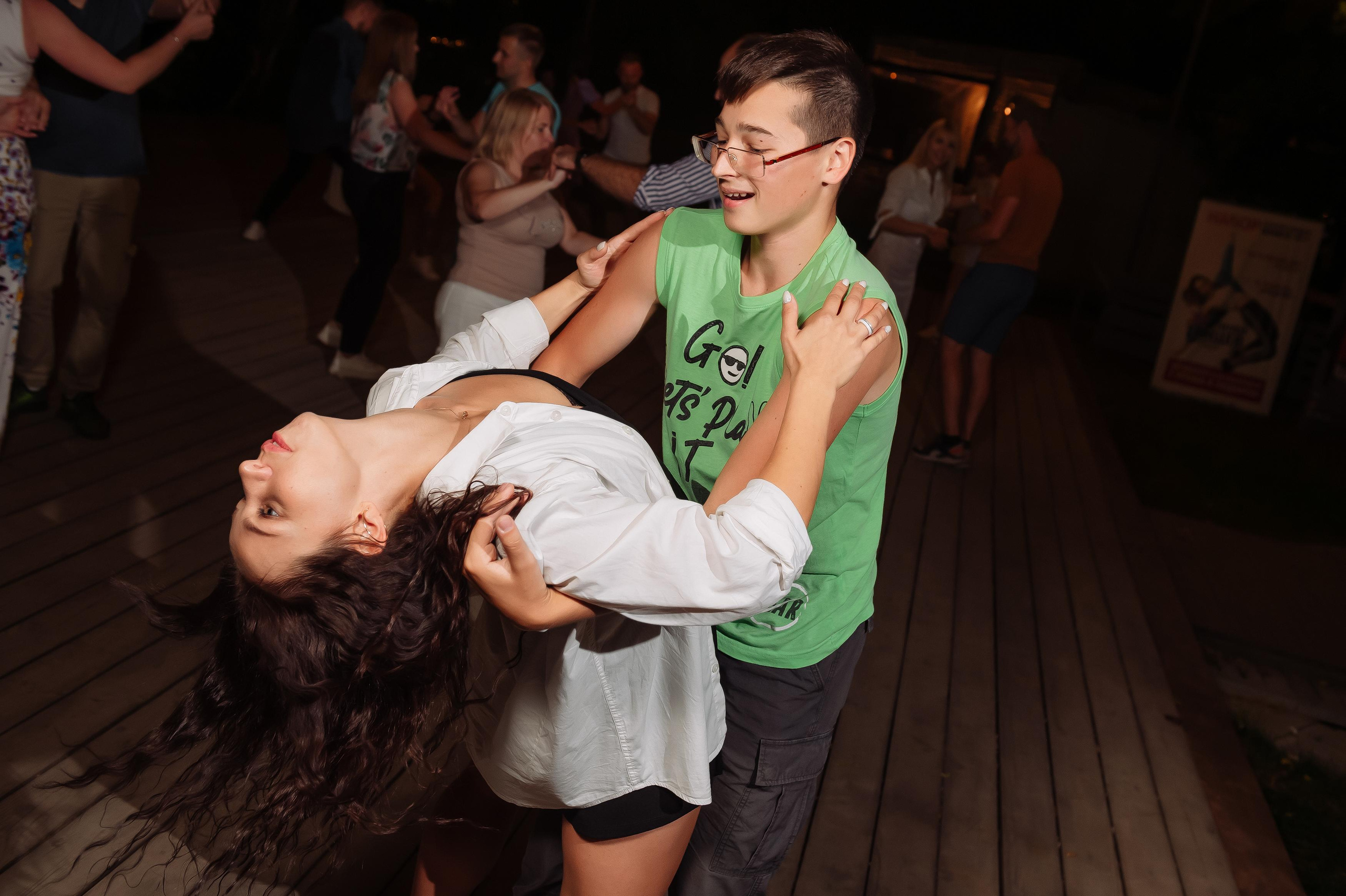 Школа социальных танцев In Dance. Репортажный и свадебный фотограф в Курске Борис Захарчук