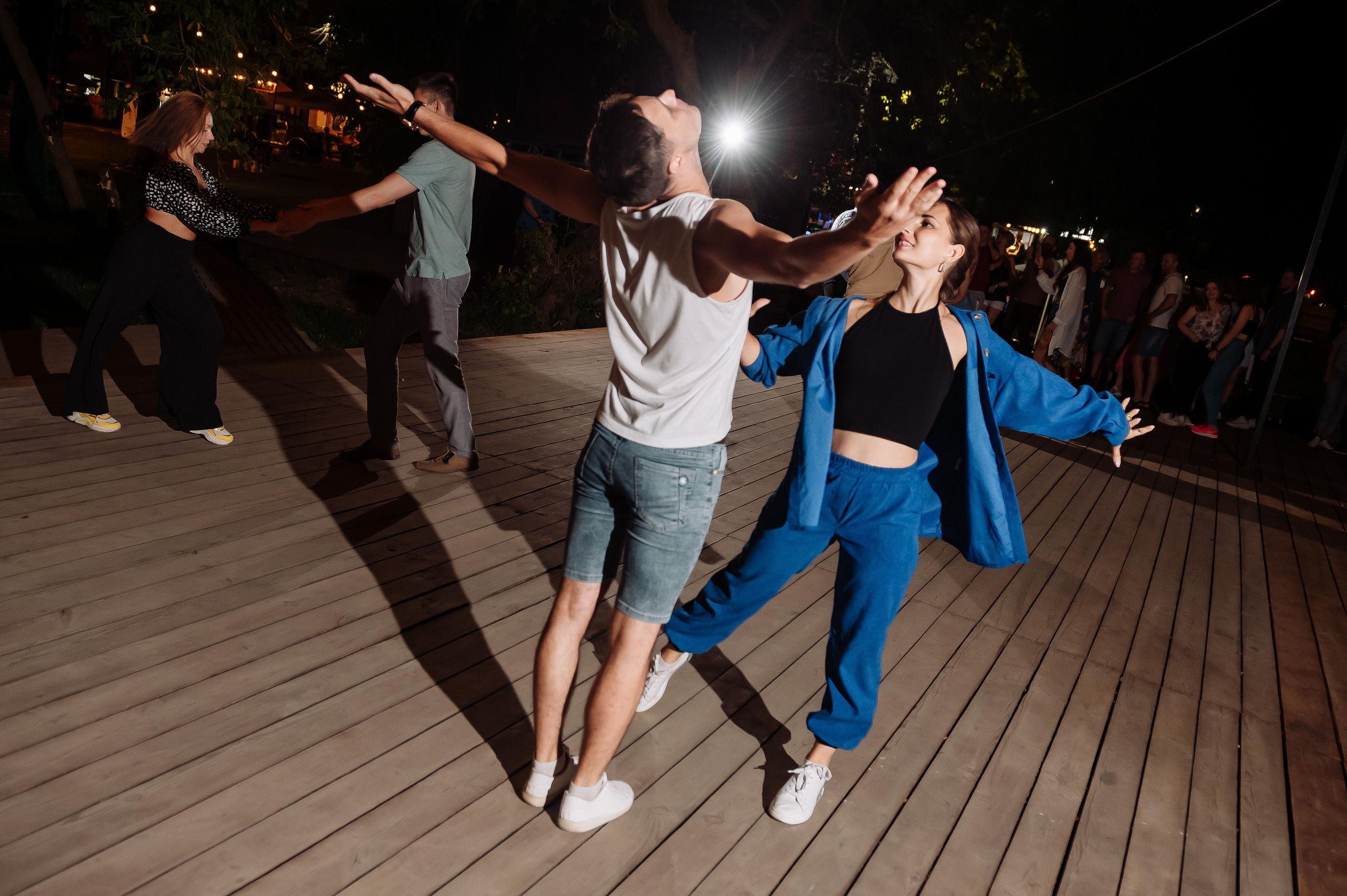 Школа социальных танцев In Dance. Репортажный и свадебный фотограф в Курске Борис Захарчук