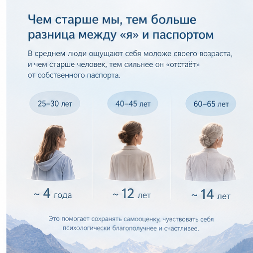 «Психологический возраст», статья 5.10.26. Психолог Светлана В. Пронина