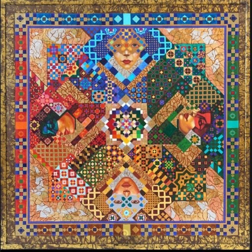 «Русский дом» | Интерьерная выставка | 2025. Галерея «Осторожно Хрупкое»