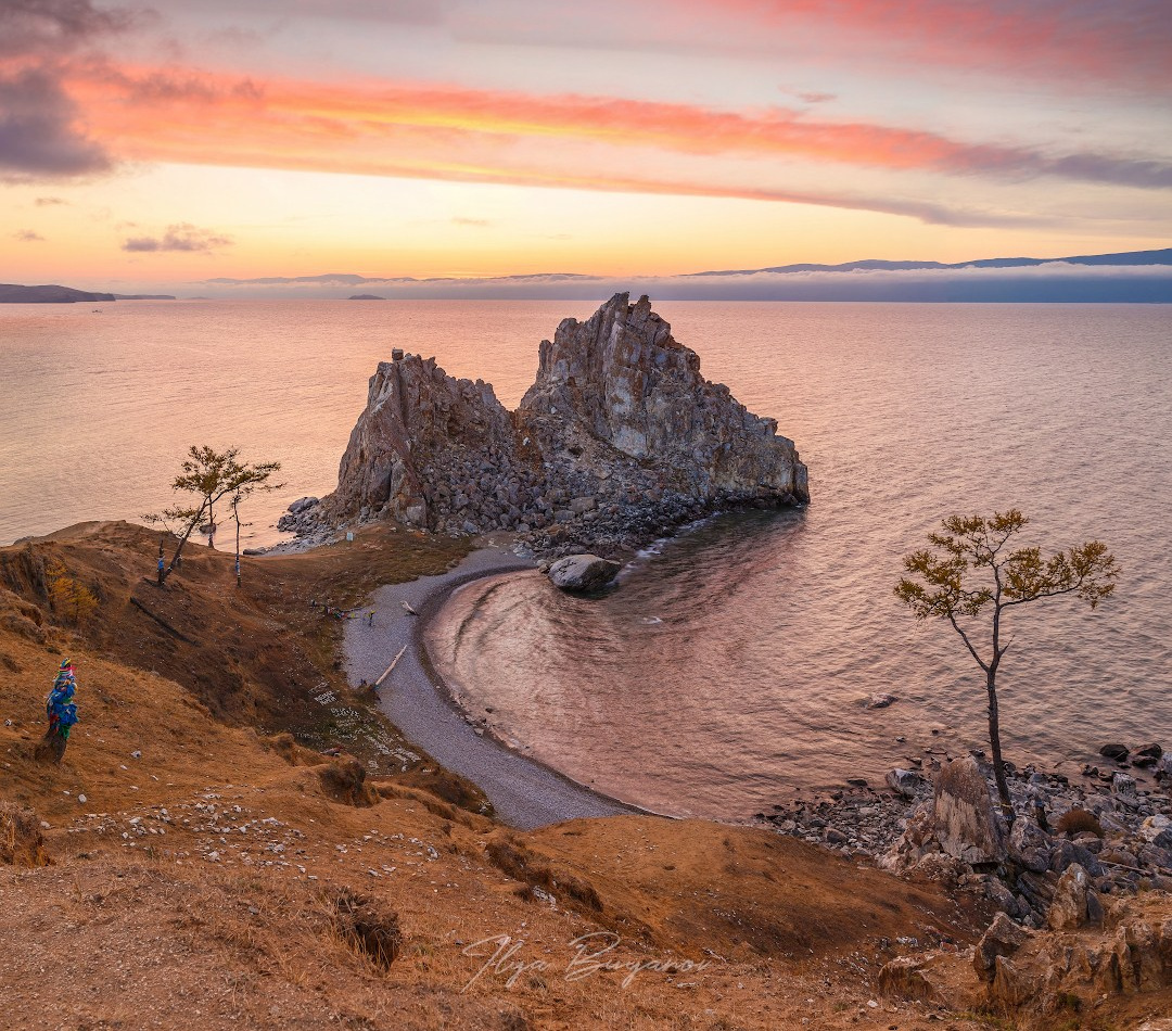 Фототур «Осенний Ольхон». Илья Буянов, гид по Байкалу, фотограф — baikalsky.com