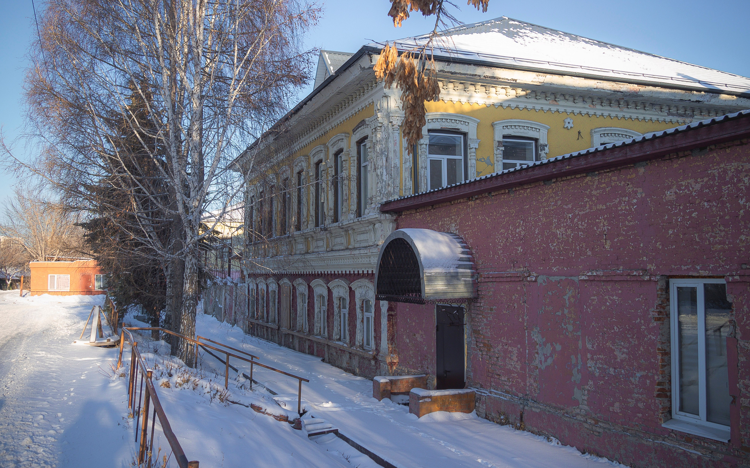 Краеведческие прогулки по старой Тюмени