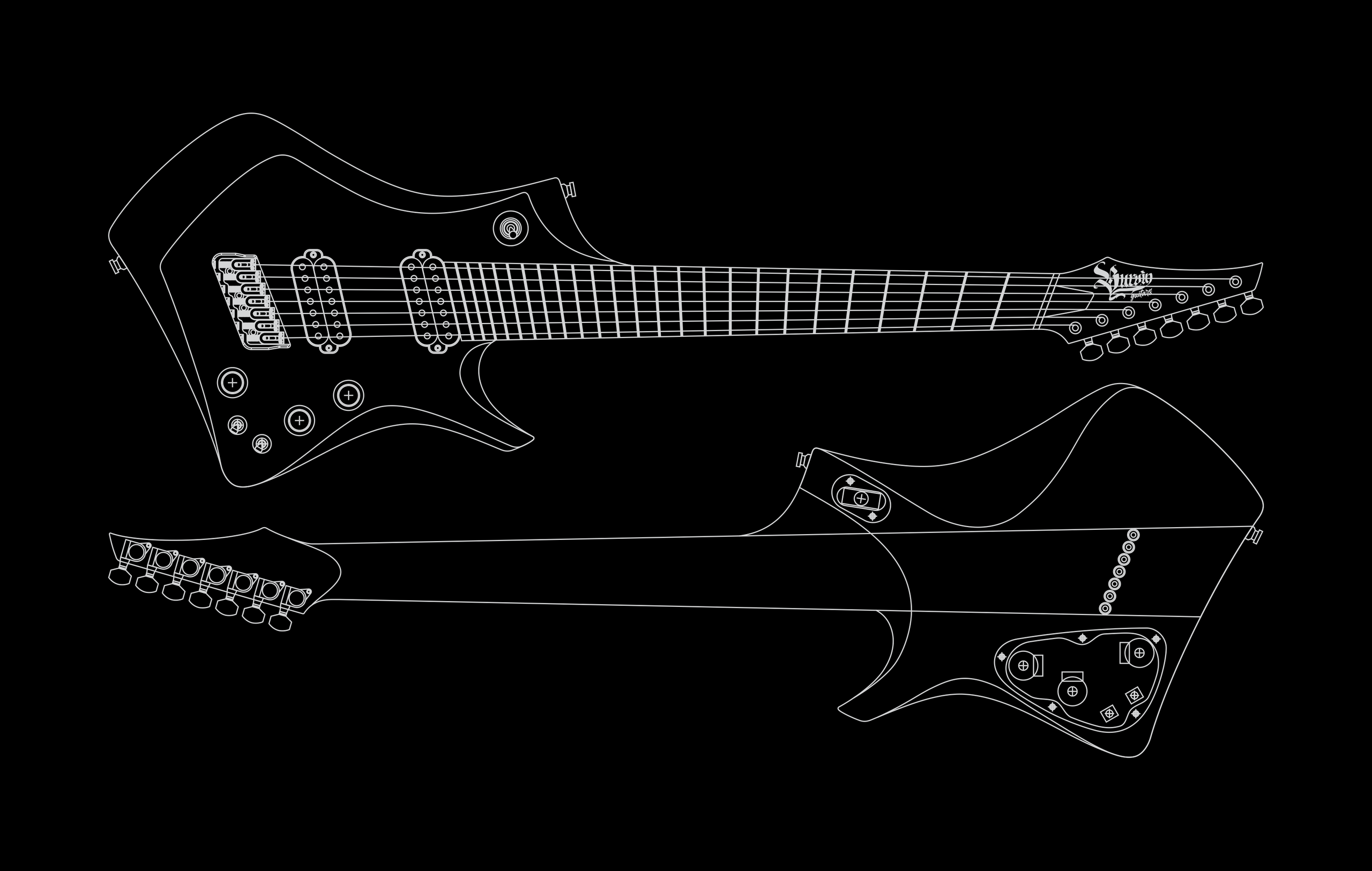 Order. Master of making guitars and basses to order