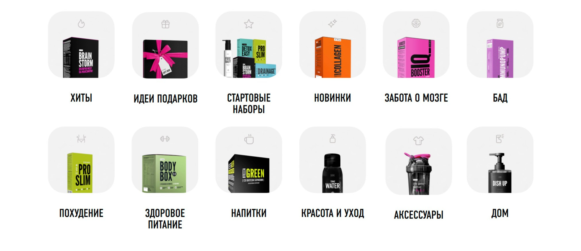 Партнерская программа EWA Product - заработок на товарах для здоровья и красоты