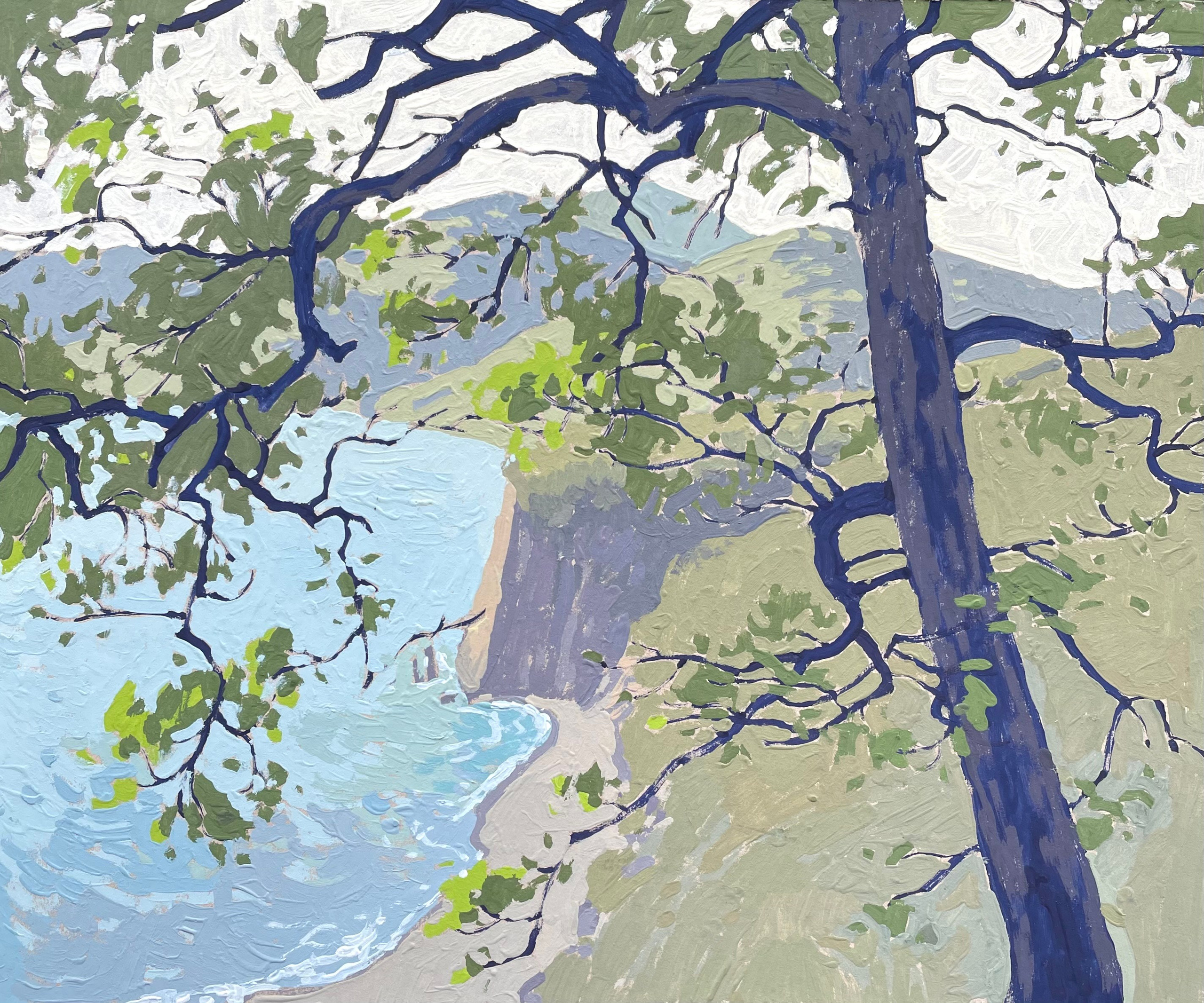 Пейзажи. Художница Лиза Владимирова