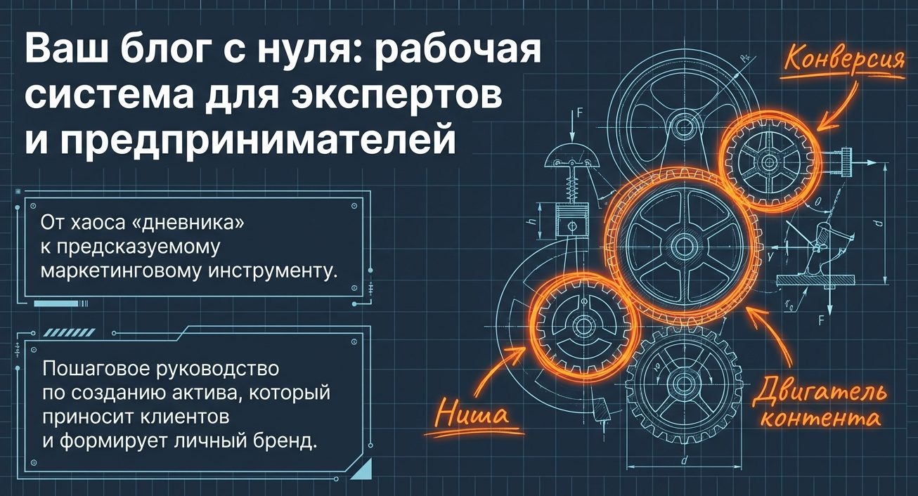 Как создать и развивать блог в 2026 году: шаг за шагом