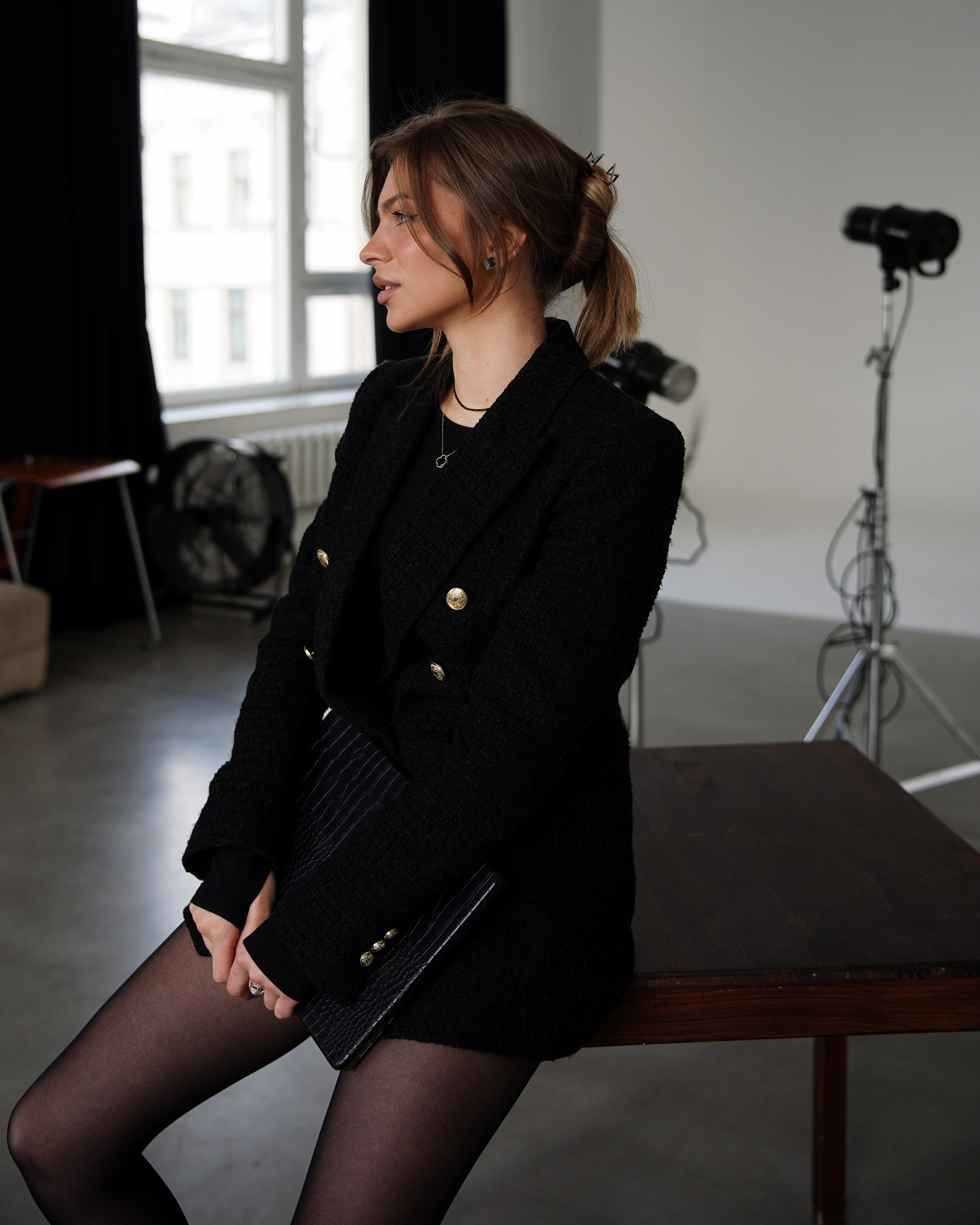 Contacts. Polina Fedotova