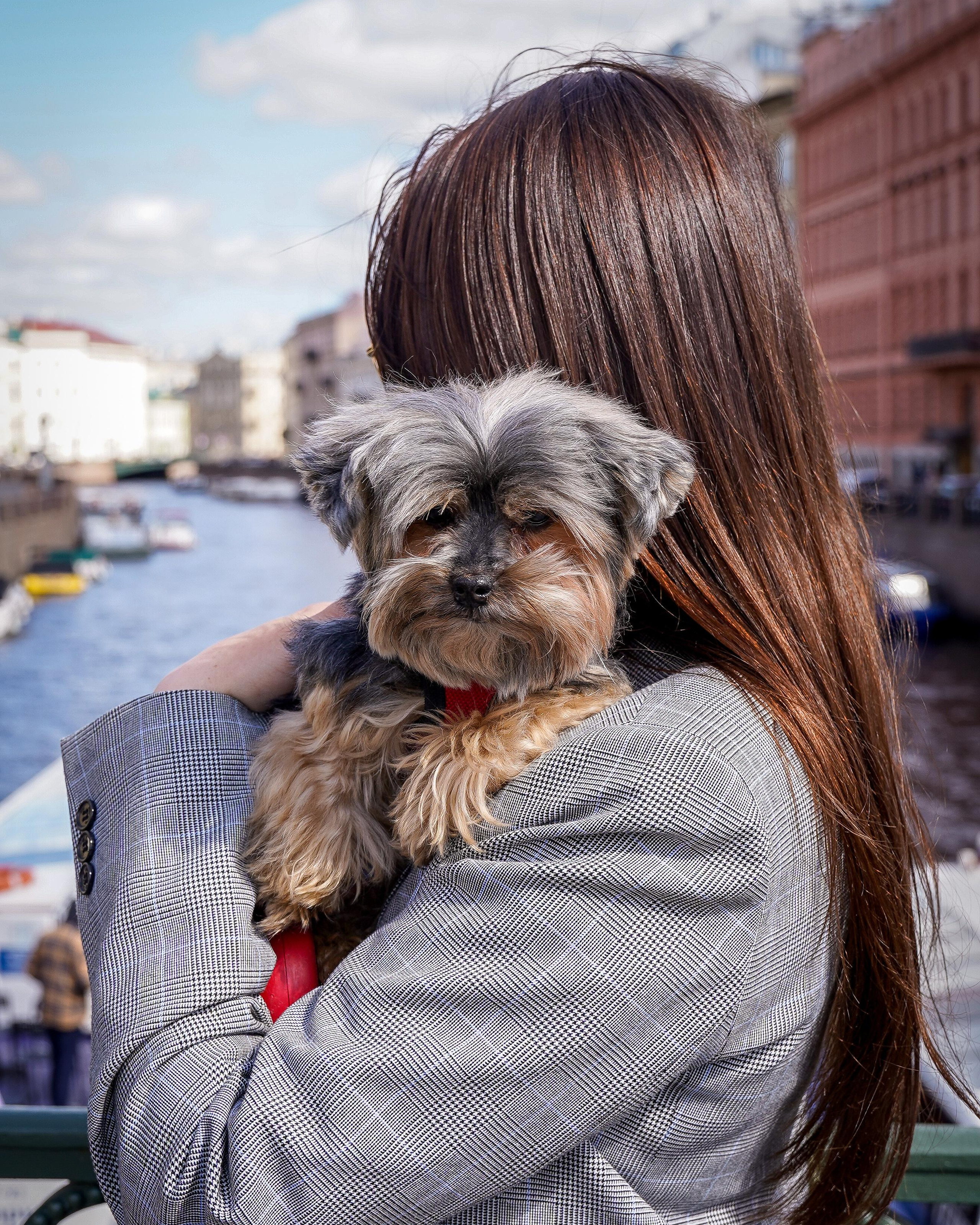 Фотосессия с питомцем