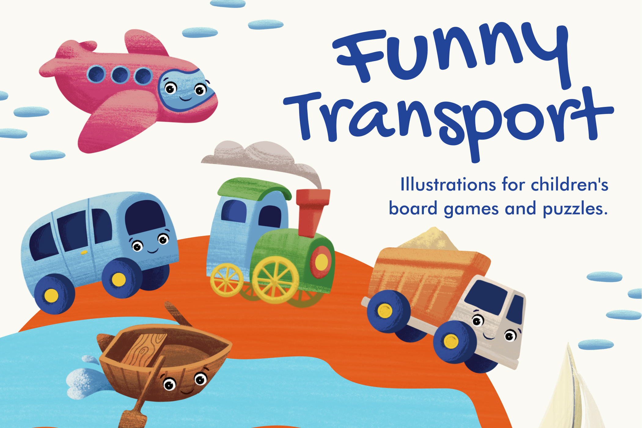 Illustration. Anastasiya Kalenik — Graphic Designer