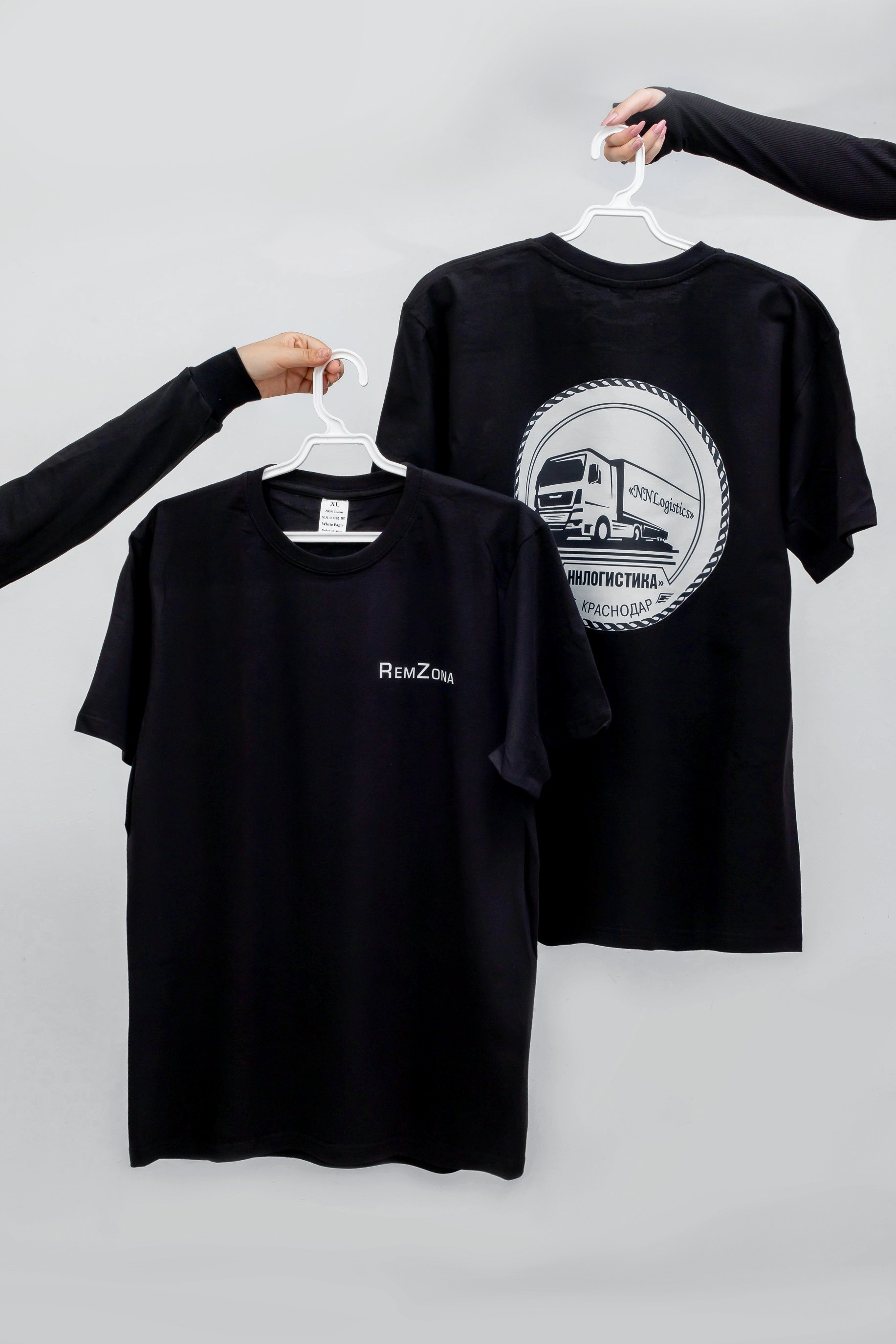 Брендирование спецодежды для «ННЛогистика»