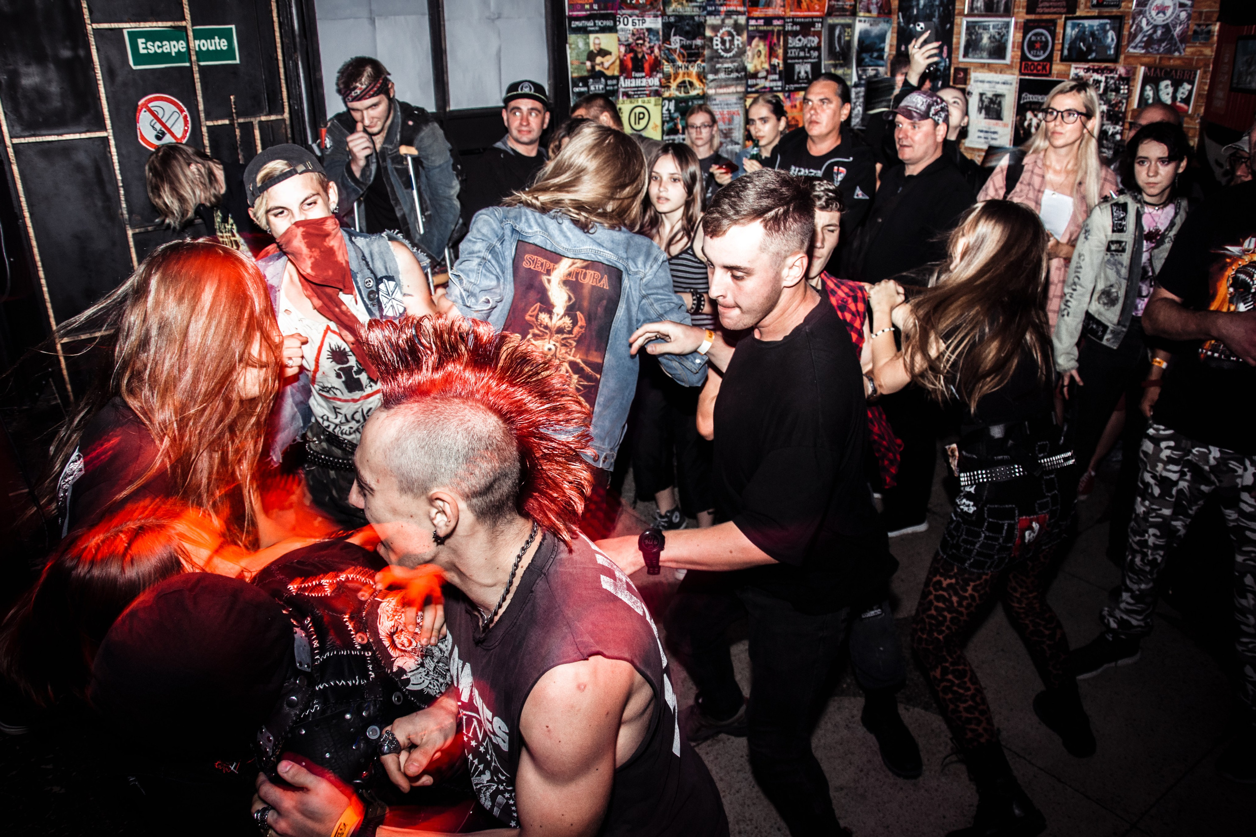 металл панк концерт в Севастополе