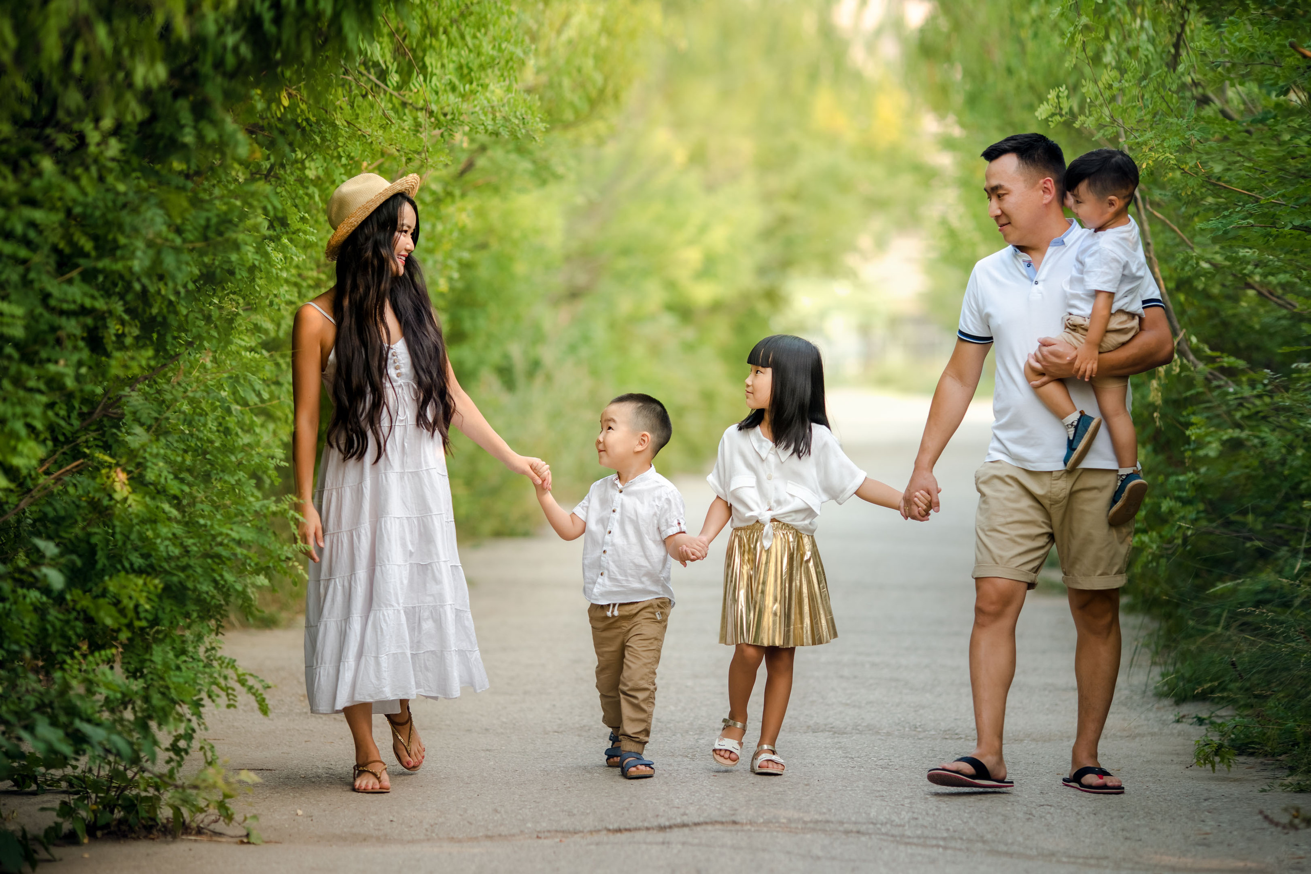 Фотосессия на улице. Семейный и детский фотограф в Якутске Анастасия Рыжикова