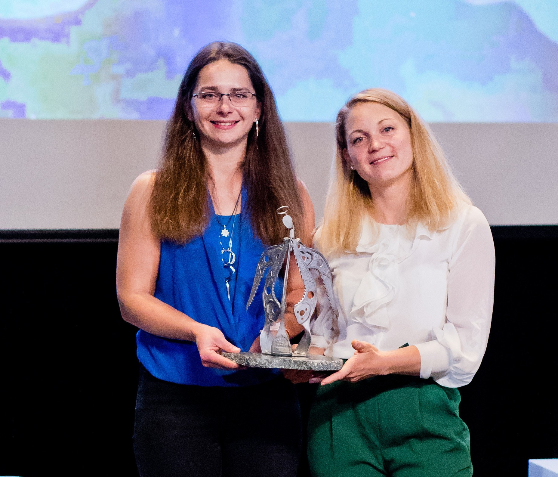 The 16th Steel Angel went to Slovenia. “Steel Angel”: women’s climbing award