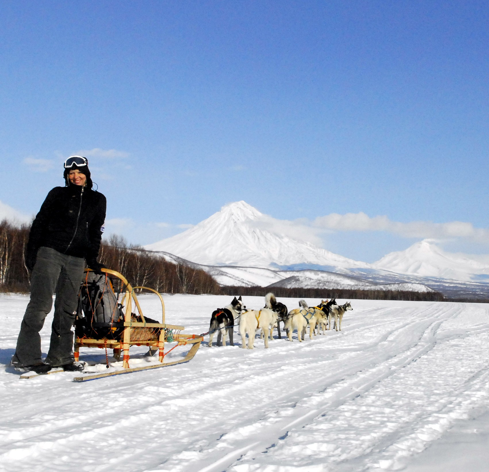 Женщины-каюры Берингии. История гонок на собачьих упряжках «Берингия»