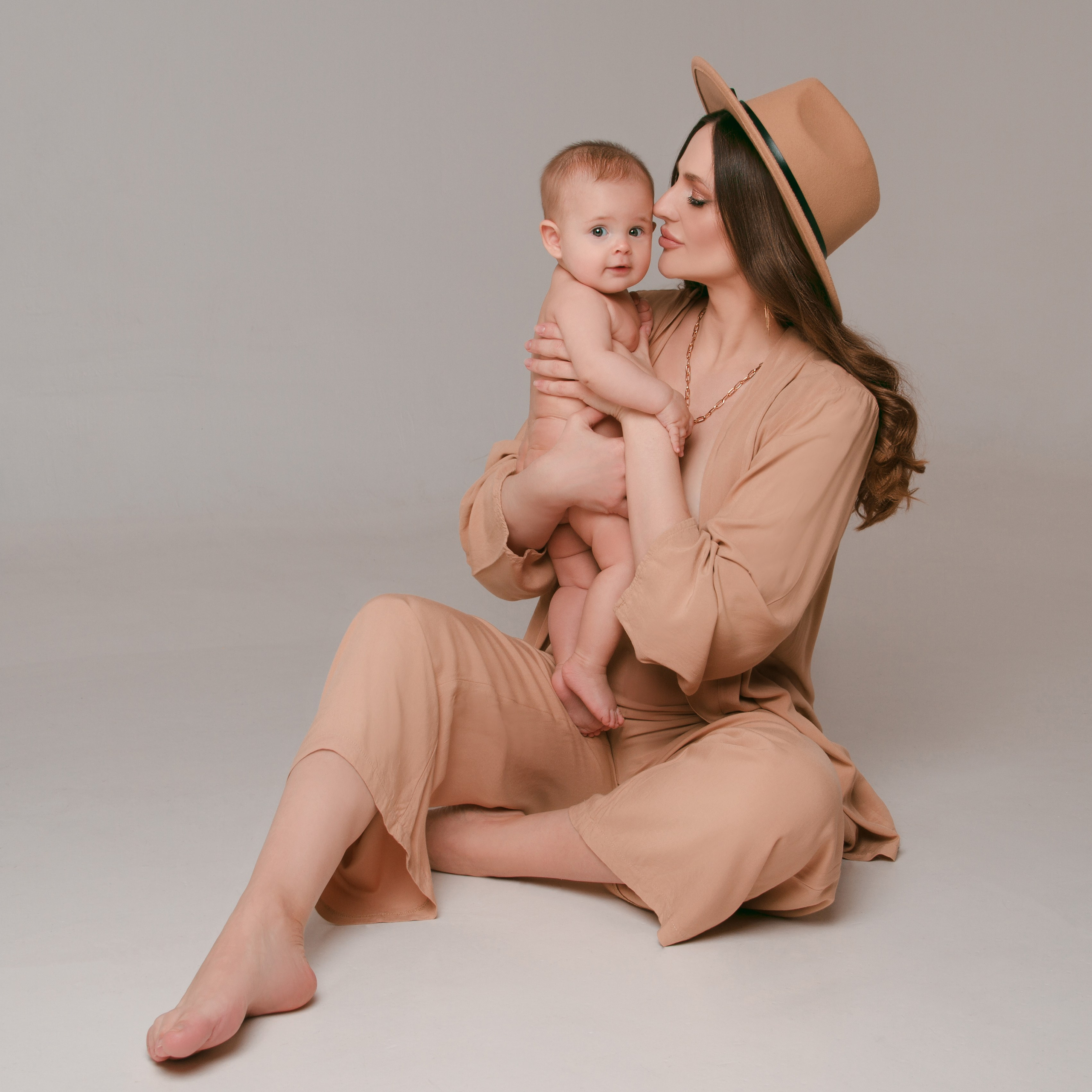 Фотосессия малыша до года