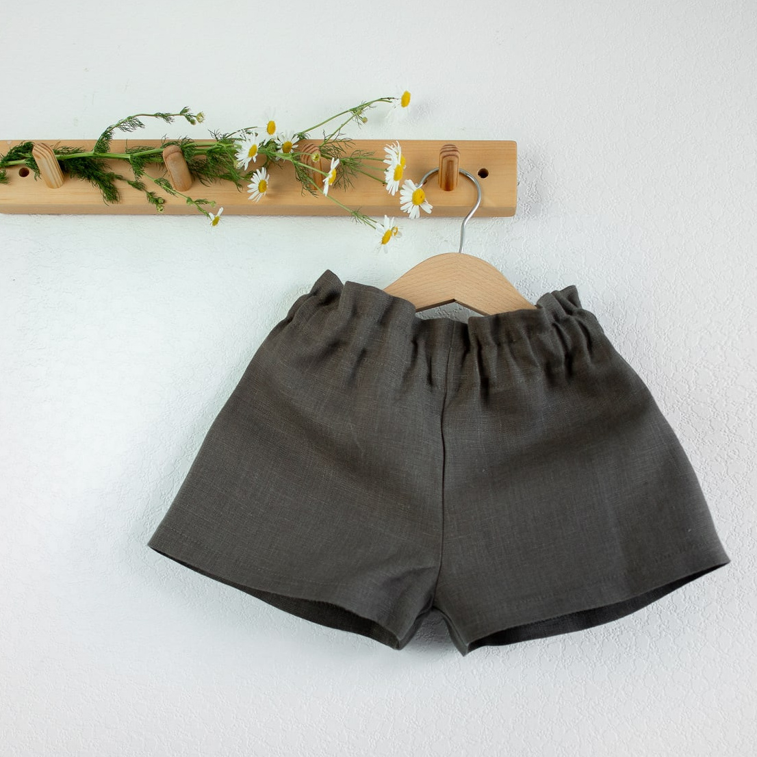 🌿 В наличии. Эко-одежда для детей