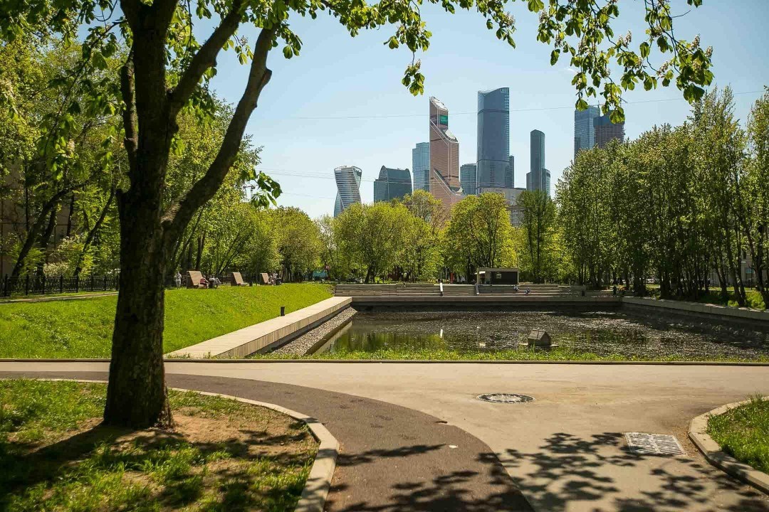 Пресненский Парк Фото
