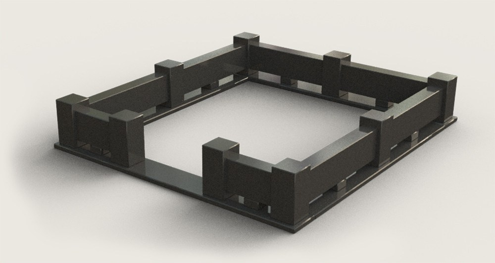 Цоколи. Granum-memorial