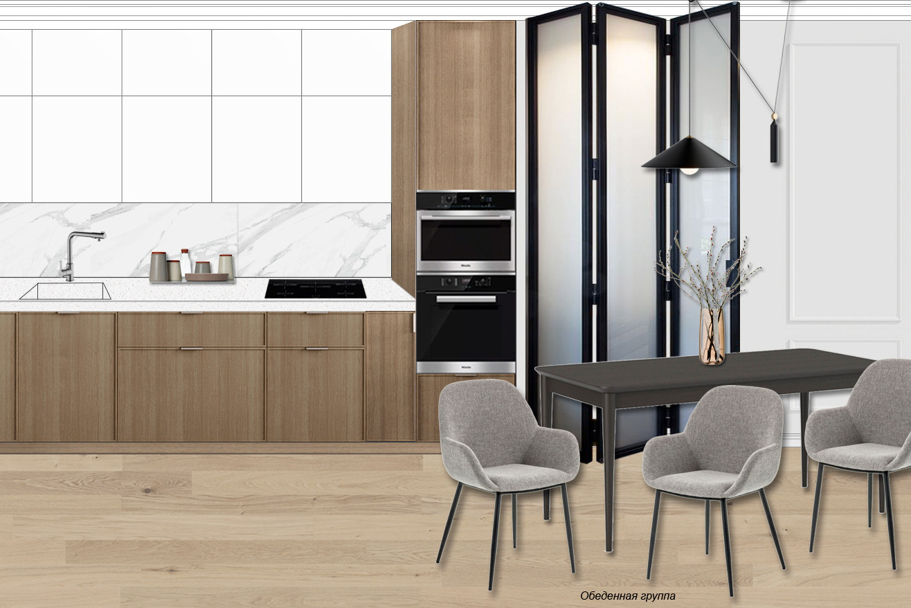 Услуги. Дизайн интерьера, от проекта до реализации