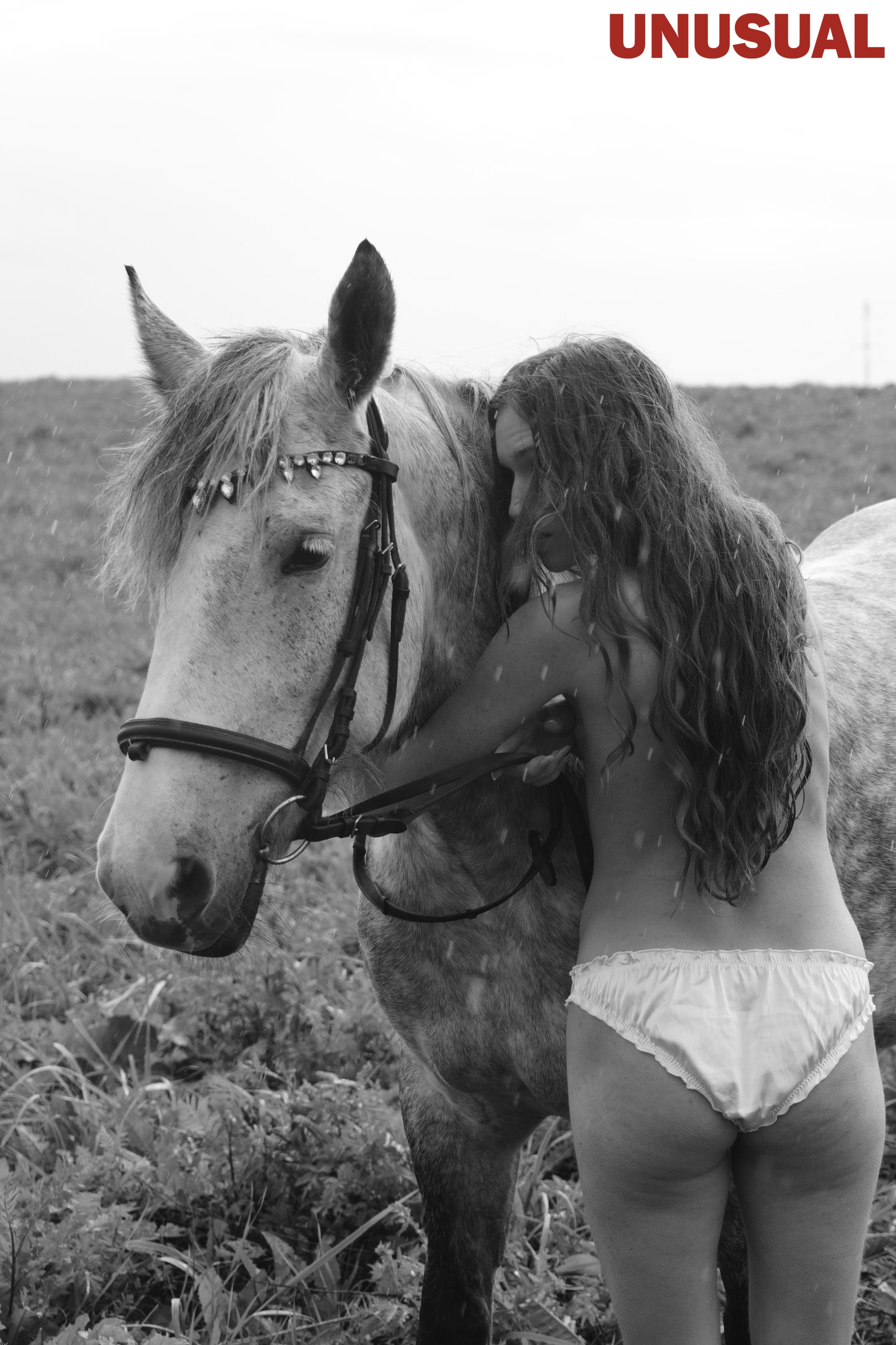 Veronika Parshina. UNUSUAL TALENT magazine