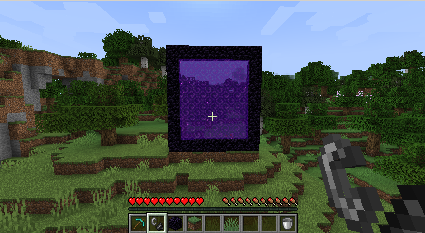 Майнкрафт портал в ад. Билды и гайды по Path of Exile и Path of Exile 2