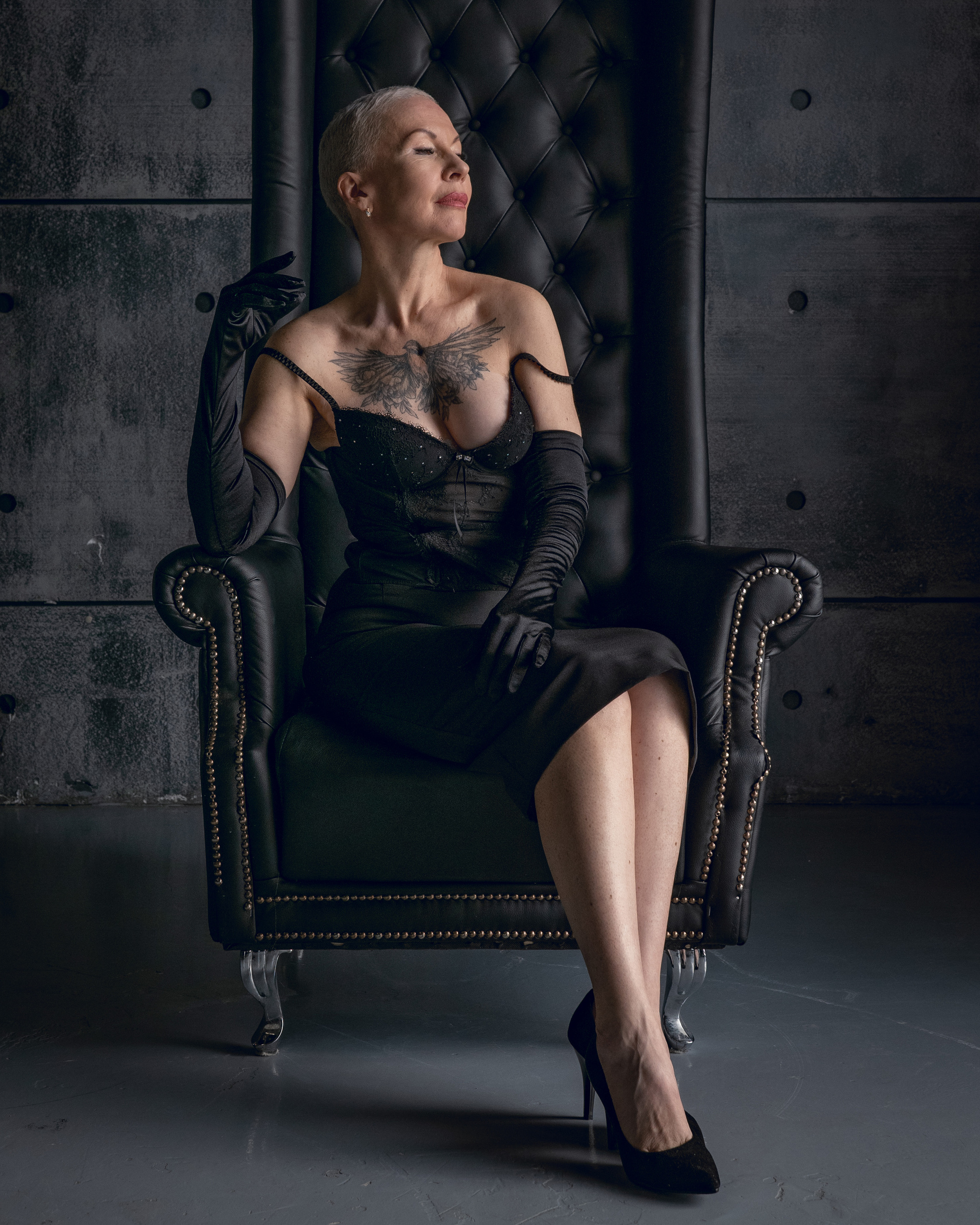 деловой мужской портрет в студии