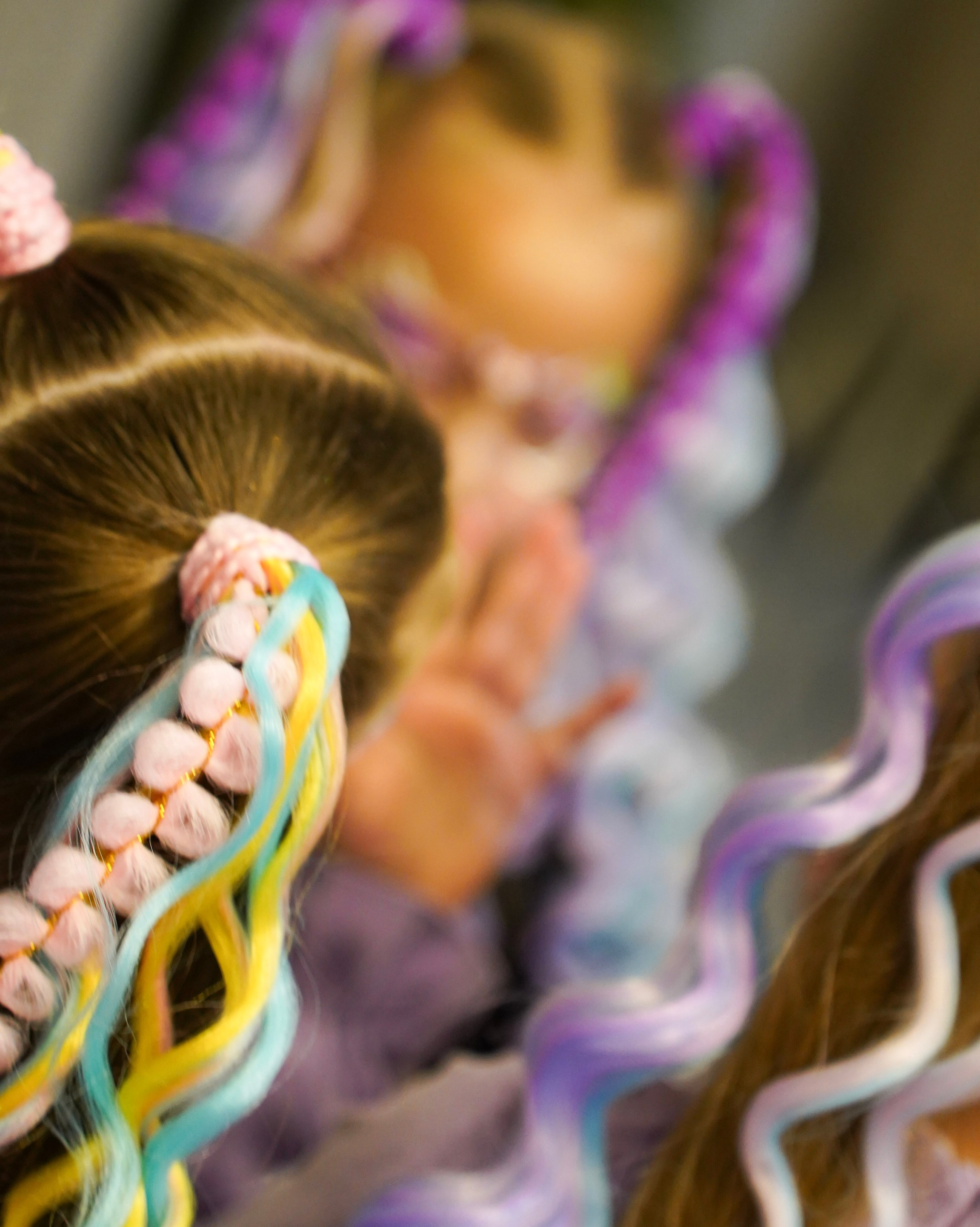 Спа-девичник на День Рождения. Афропрически, косы, прически с канекалоном в г. Клин