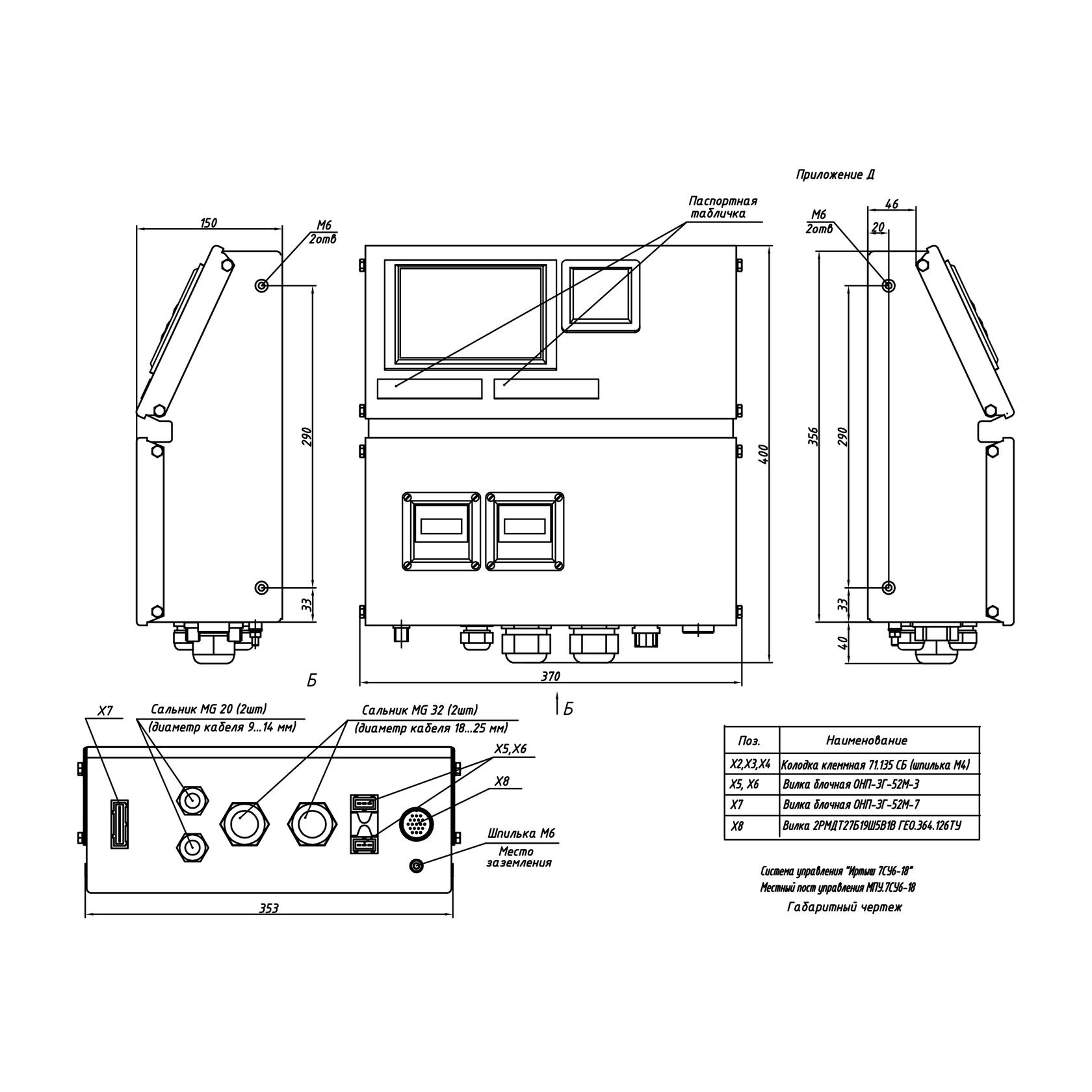 КАТУНЬ 7СУ6-18. RIATOM Instrument-Making Plant