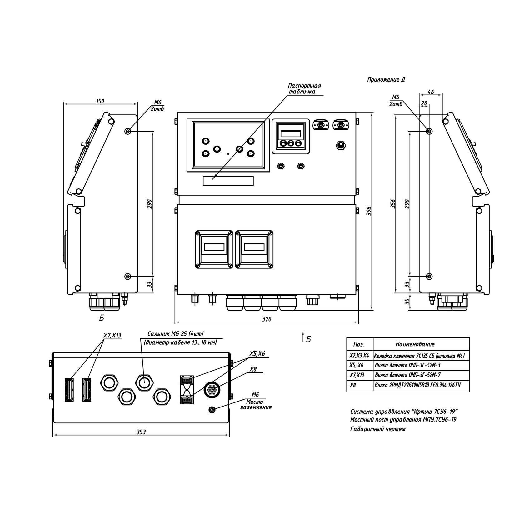 КАТУНЬ 7СУ6-19. RIATOM Instrument-Making Plant