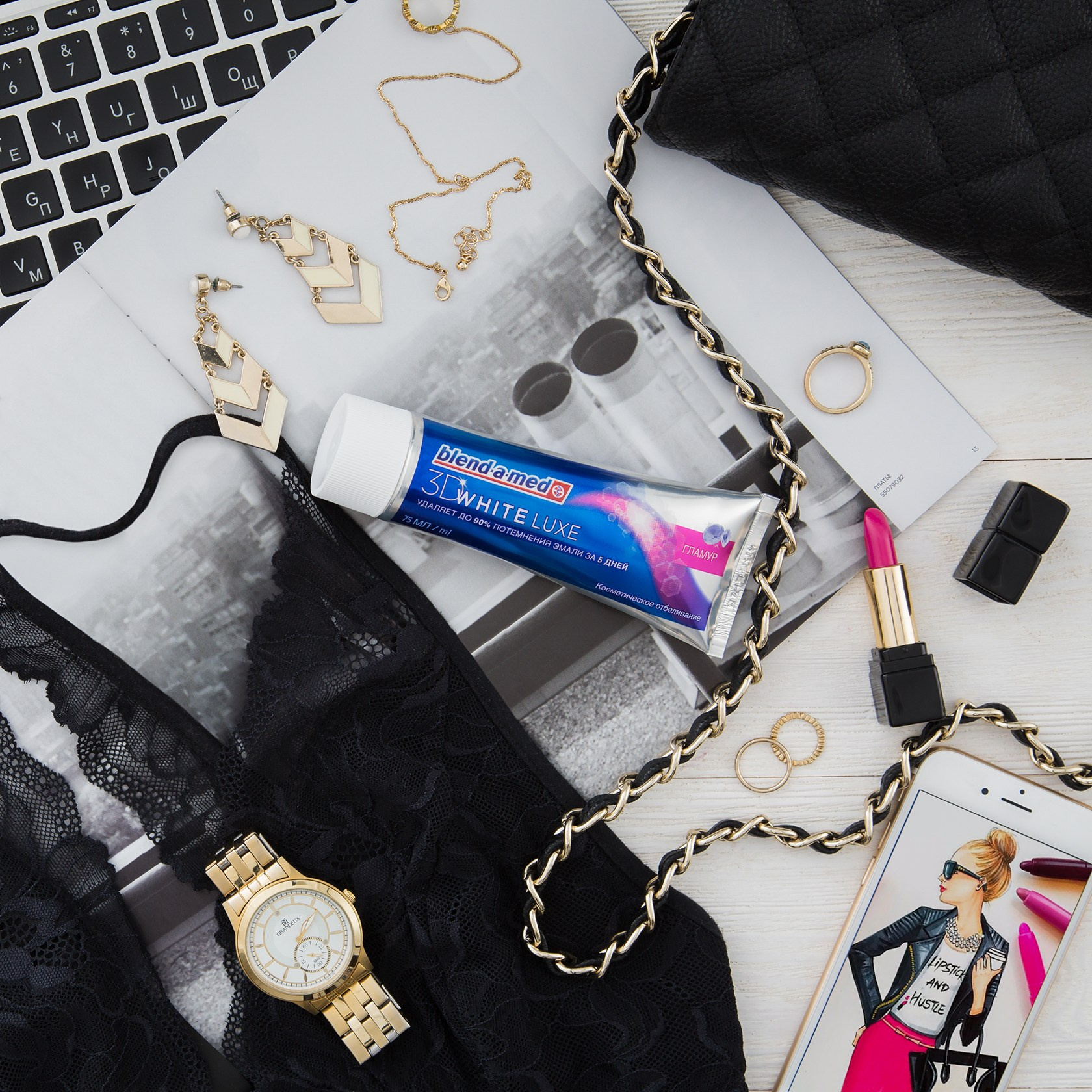 Blend-a-med. Дима Меткин. Фотограф и режиссер (Москва)