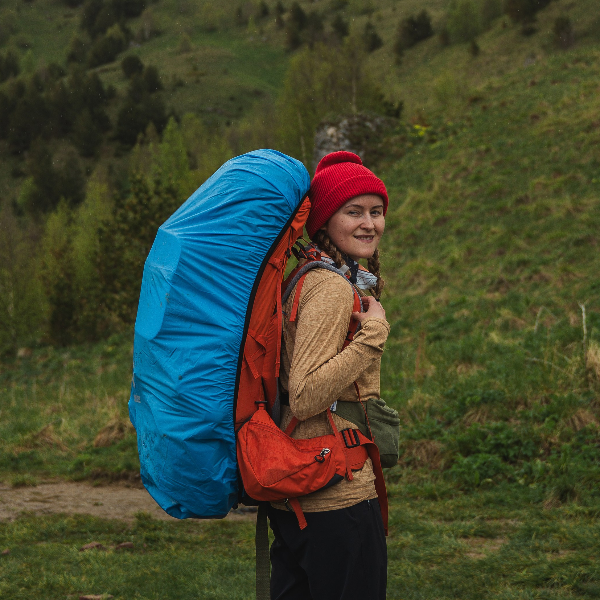 Собираемся в поход. Фотограф Ольга Пучкова