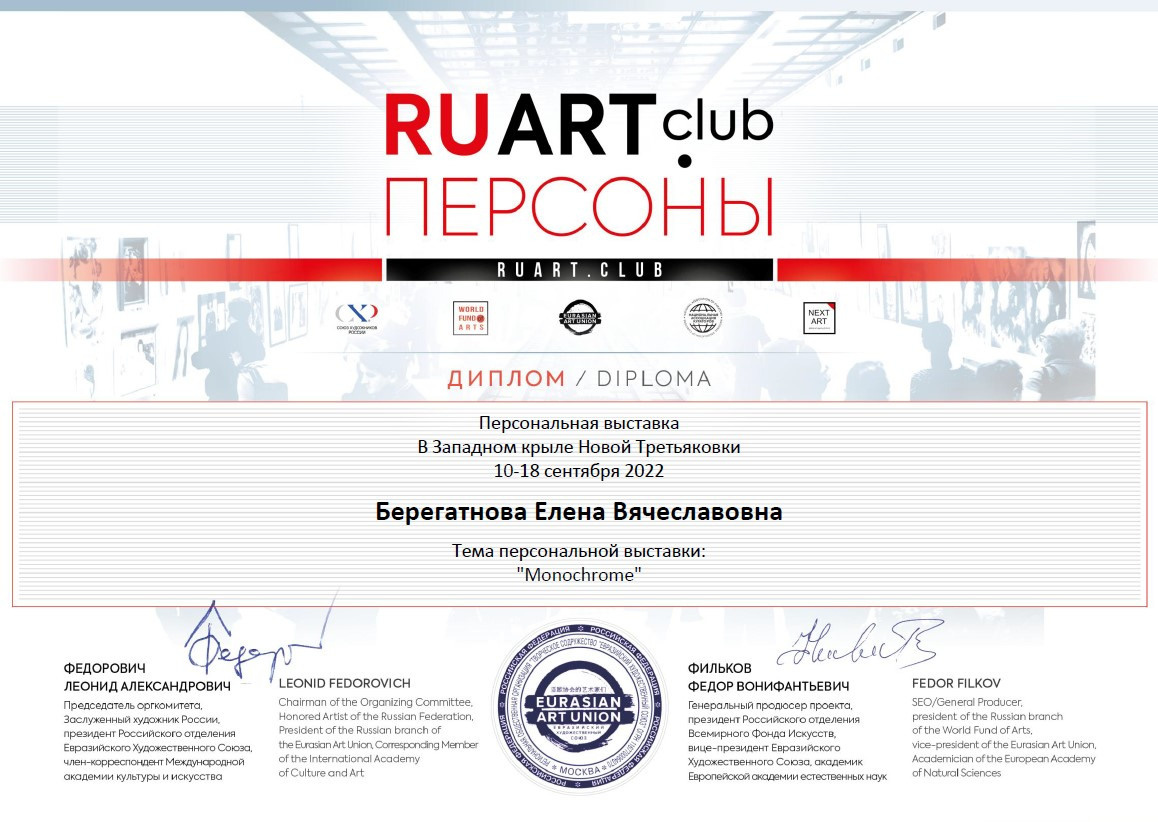 Exhibitions. Elena Beregatnova. Documentary and art photographer