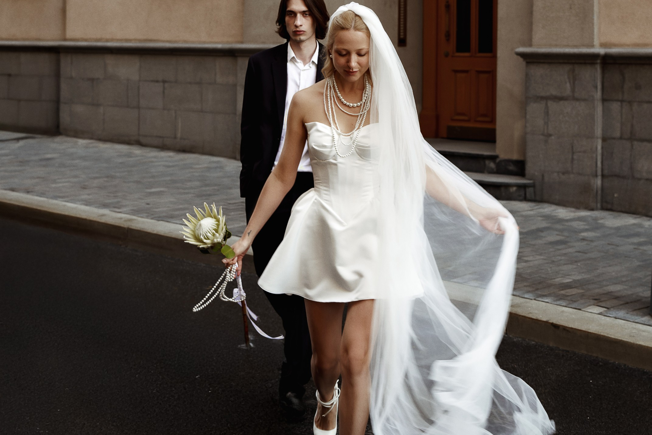 WEDDING. Женский портрет