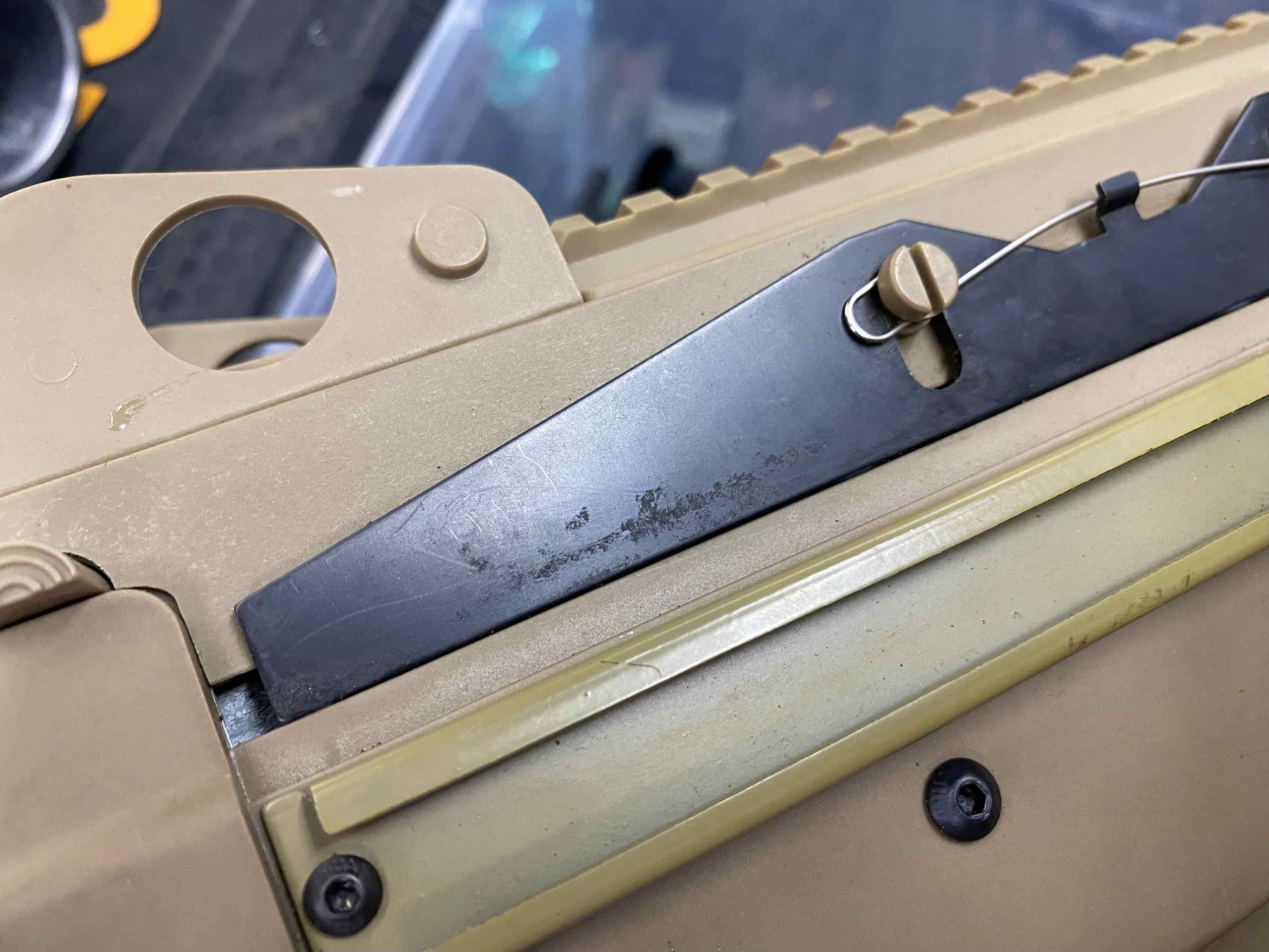 ФОСФАТНЫЙ ЛАК. Страйкбольная мастерская Бигич Воркшоп