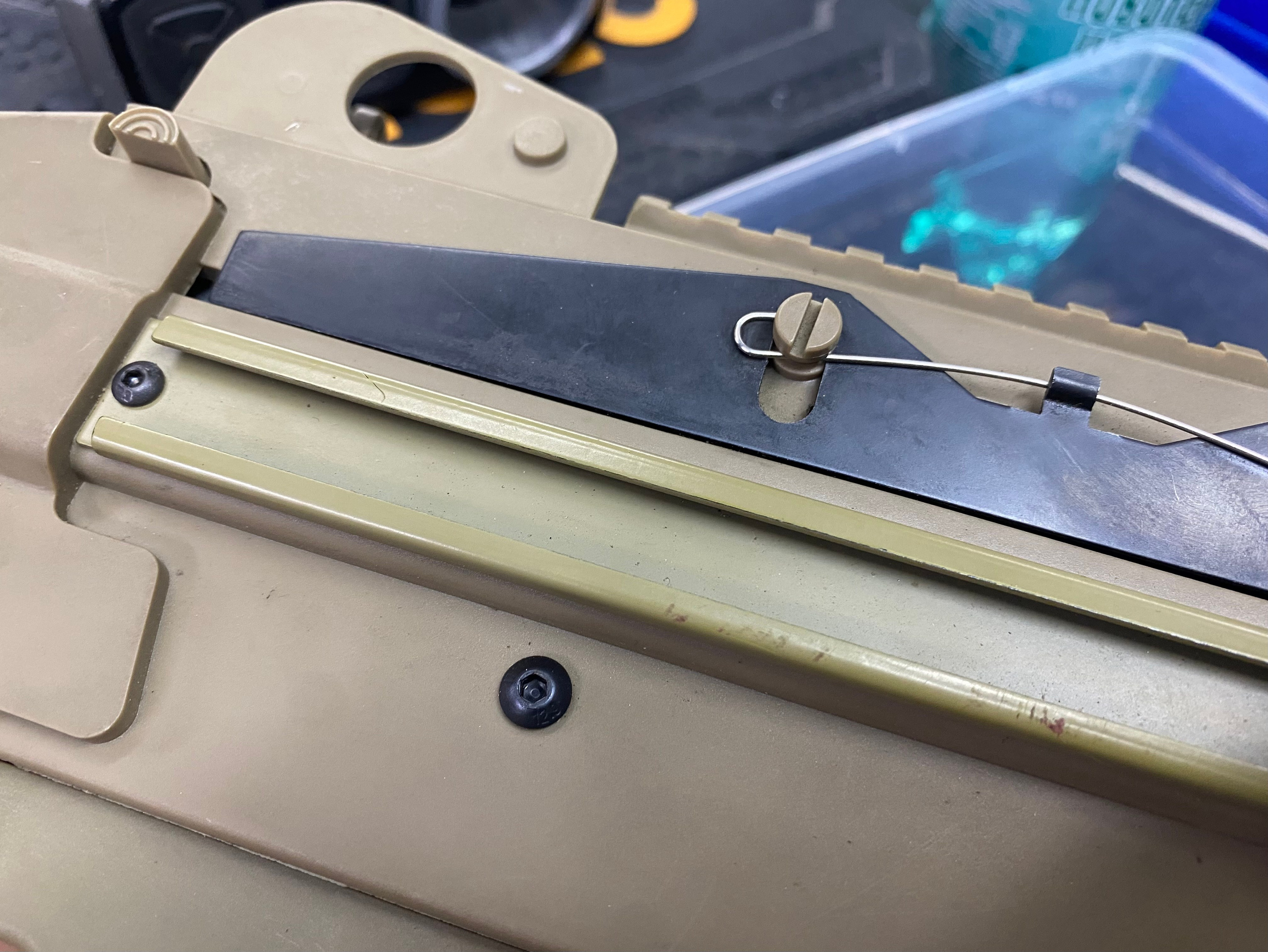 ФОСФАТНЫЙ ЛАК. Страйкбольная мастерская Бигич Воркшоп