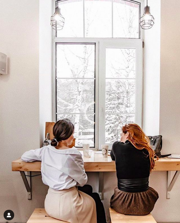 Фотосессия в кафе Томск