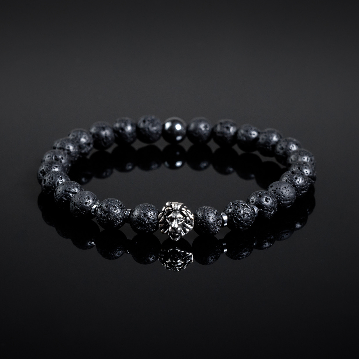 — из камней