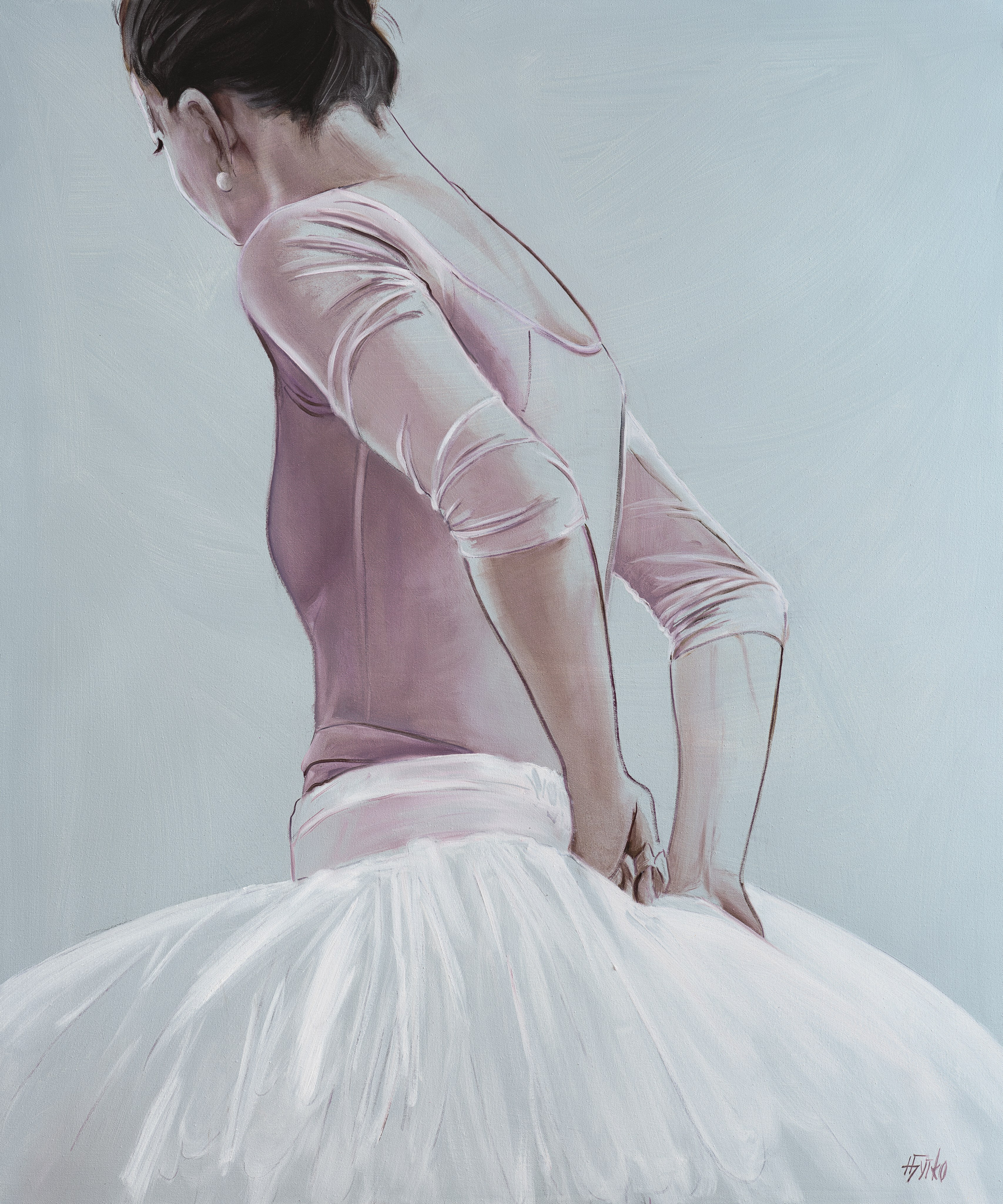 «Девушка с жемчужной серёжкой» - Наталия Бутко