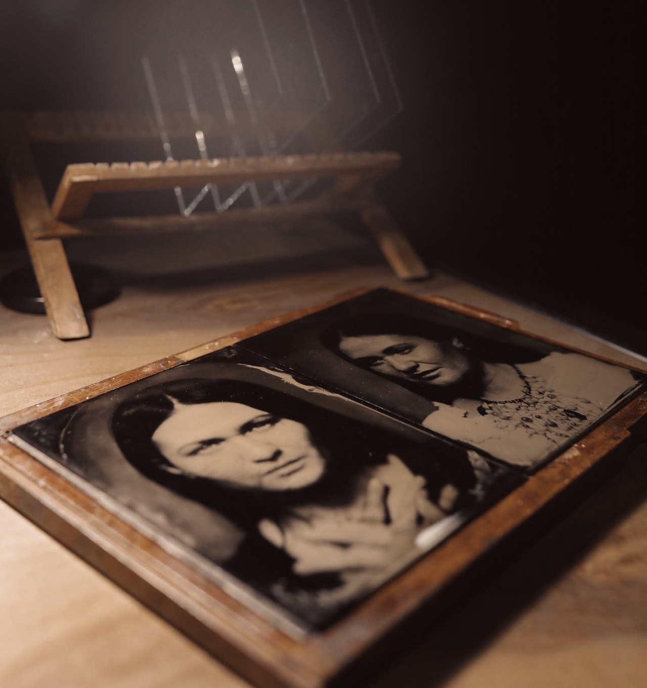 Фотография 1851. Фотолаборатория XIX века в городе Тверь