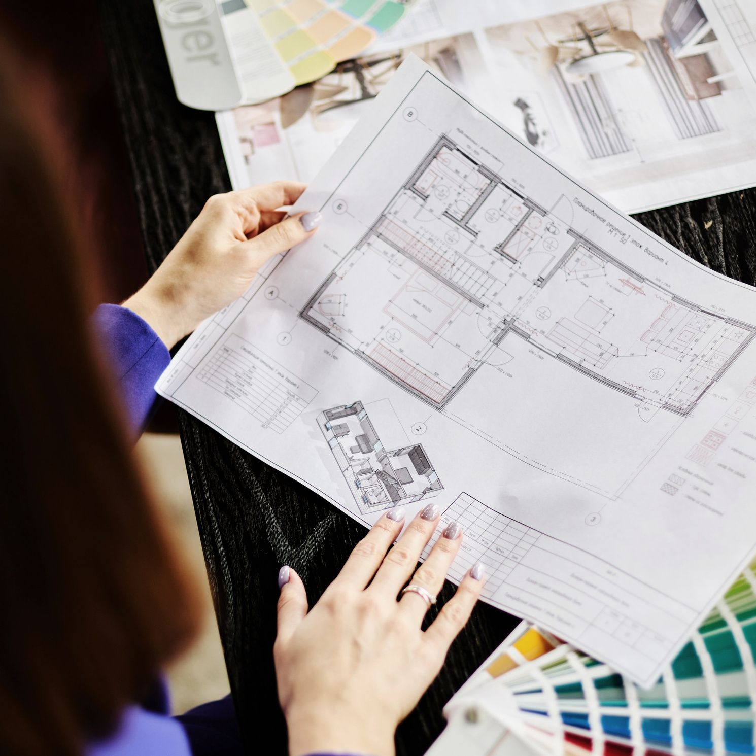 Все услуги. Дизайнер интерьера Екатерина Маркова