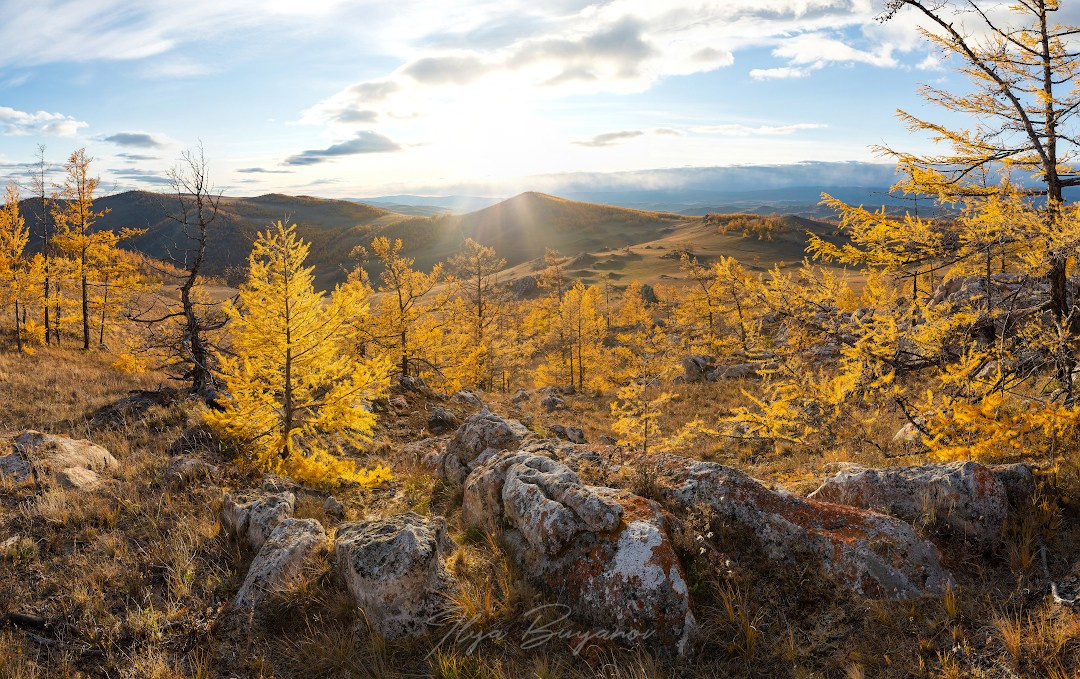 Экскурсия Байкал + Тажеранская степь. Илья Буянов, гид по Байкалу, фотограф — baikalsky.com