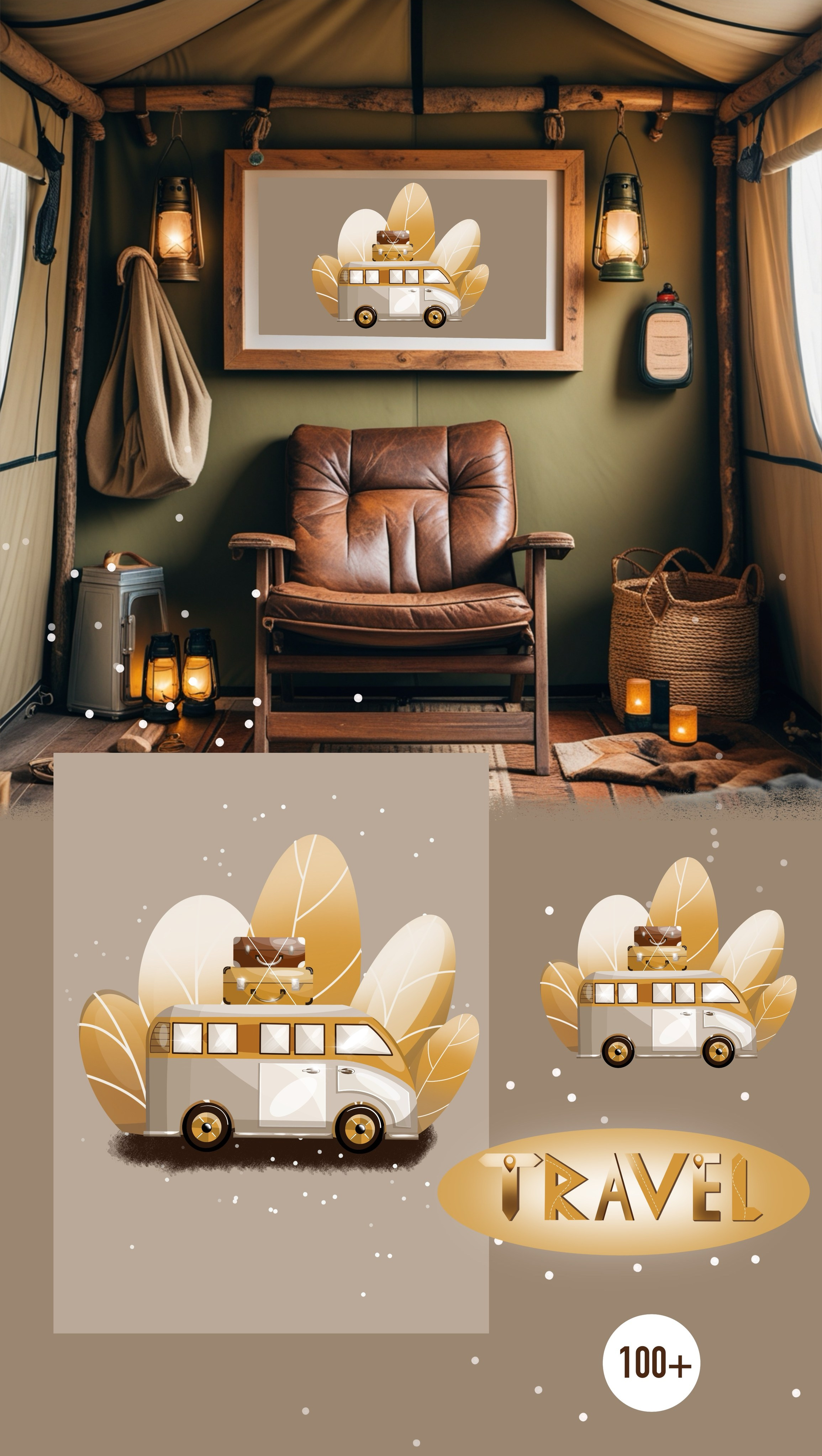 Pinterest. Художник-иллюстратор Евгения Бекренёва