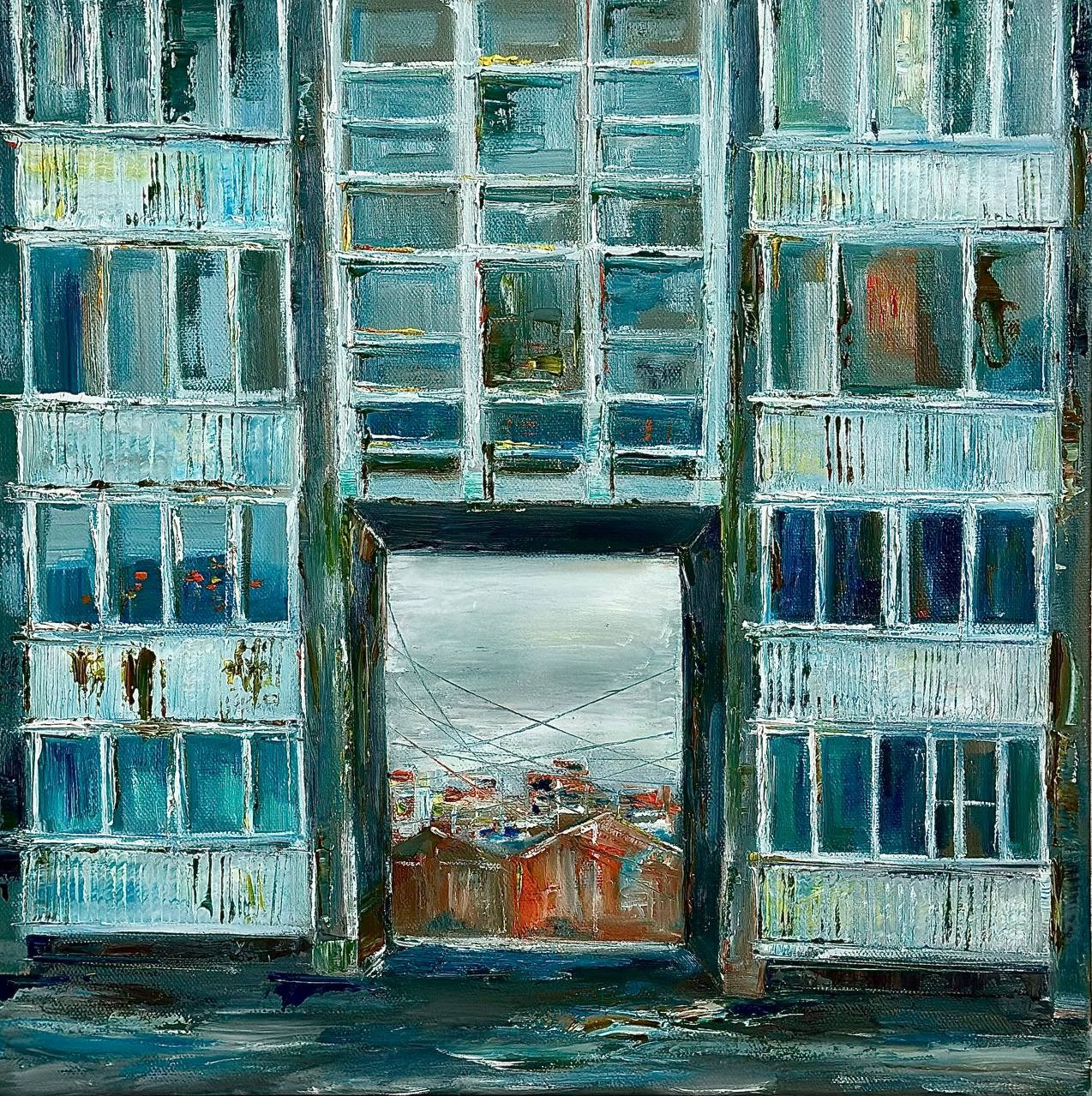 Магазин. ELCHANINOVA.ART Художник Ксения Ельчанинова. Современное искусство