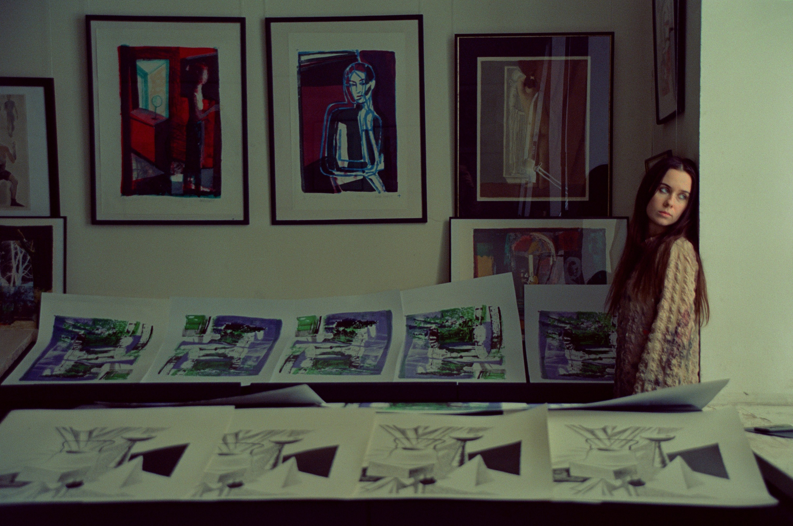 Анна Канфер. Плёночный фотограф Юлия Андрейченко в Москве