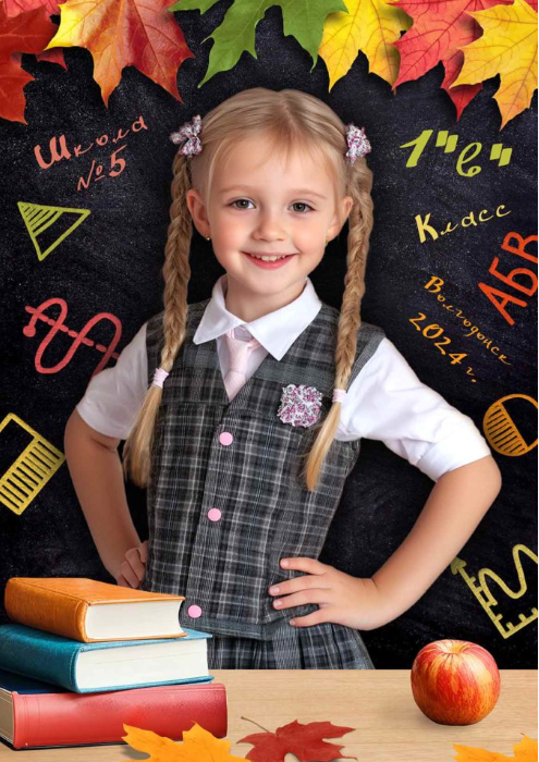 Выпускные фотокниги и альбомы для школ и детских садов. Семейный, детский фотограф. город Пермь