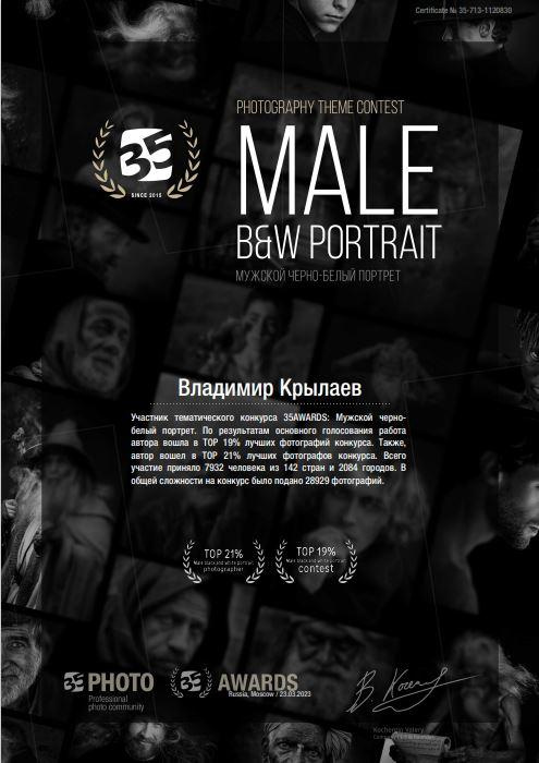 Достижения Фотографа. Портретный и семейный фотограф в Москве Владимир Крылаев
