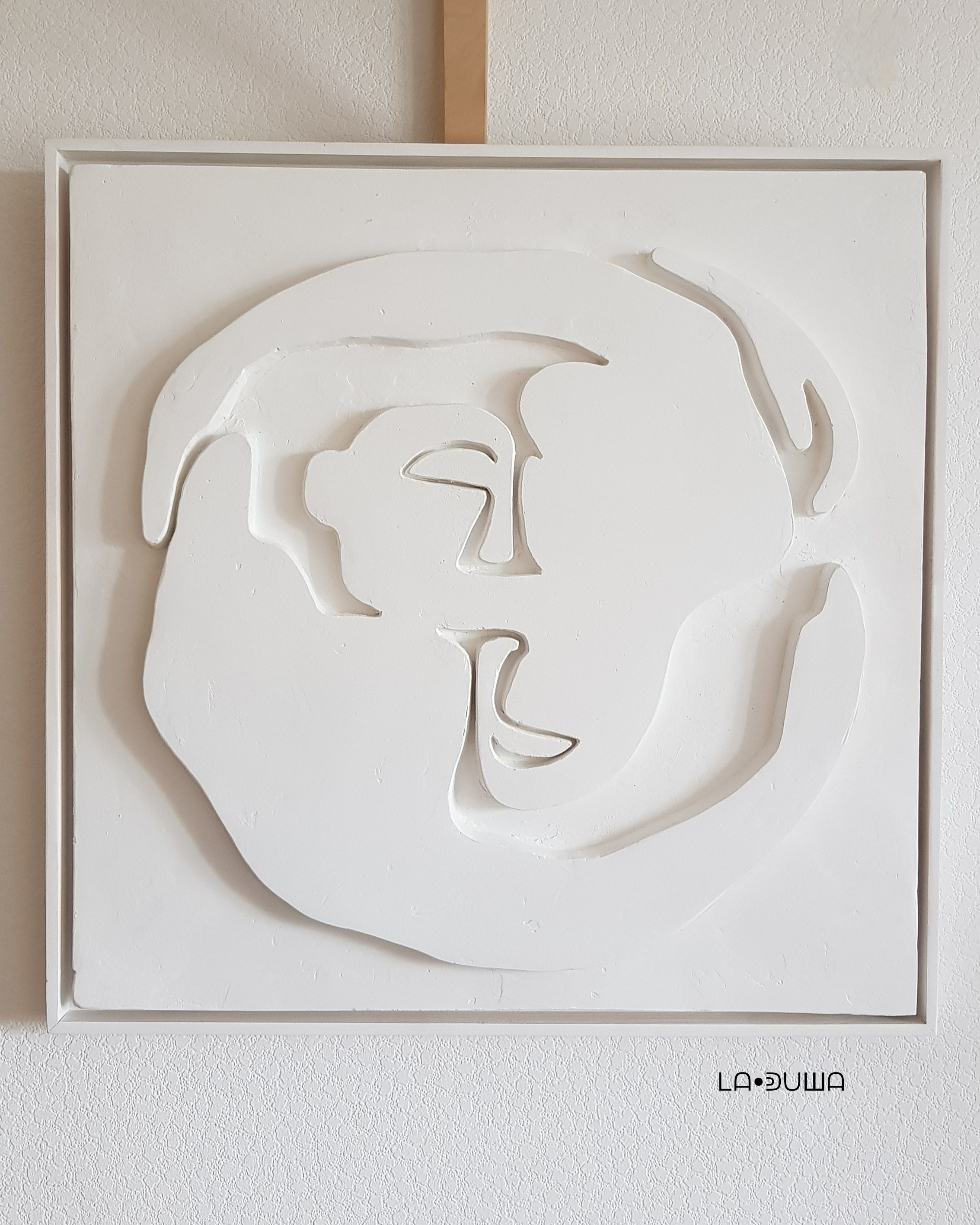 Двое. Авторские скульптурные панно на заказ | Художник-скульптор ᒪᗩ•ᕲᑌШᗩ (ВЛада)