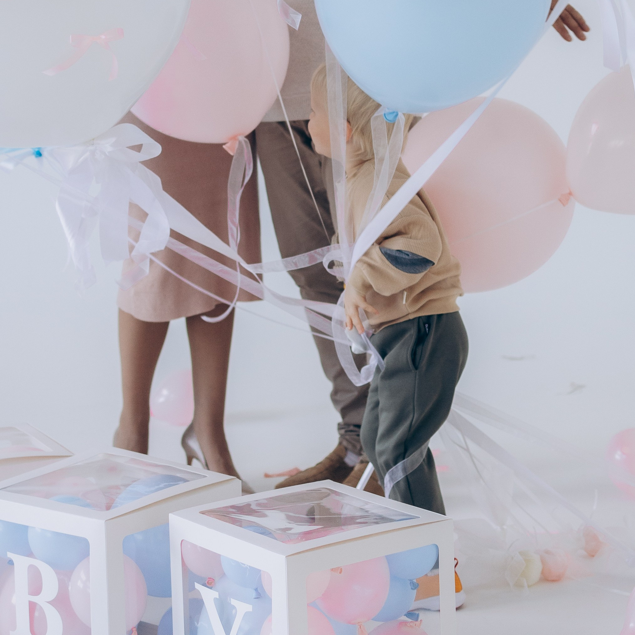 Пакеты. Организация Gender Party под ключ. Москва и МО